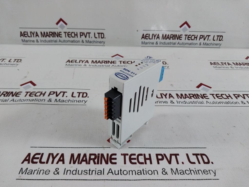 Georgin Rdn 211 Intrinsically Safe Relay 220/240vac Rdn211000
