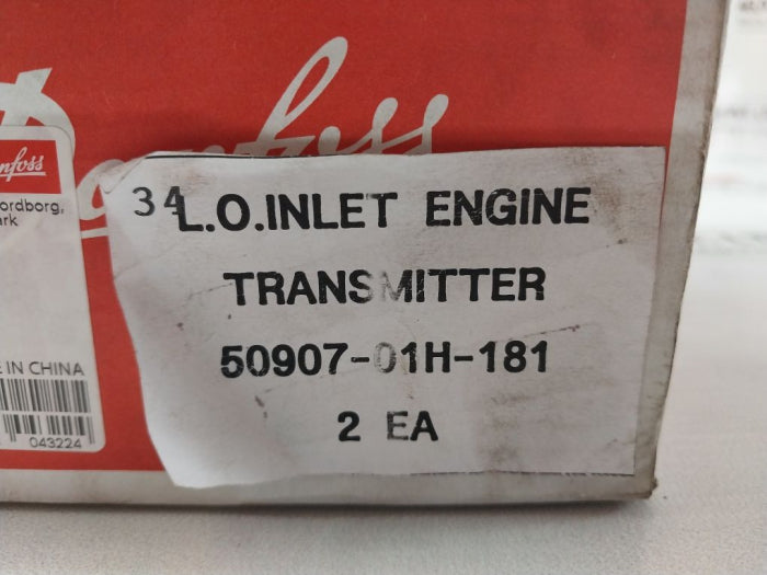 Danfoss Emp2 084G2207 Pressure Transmitter 0…6 Bar