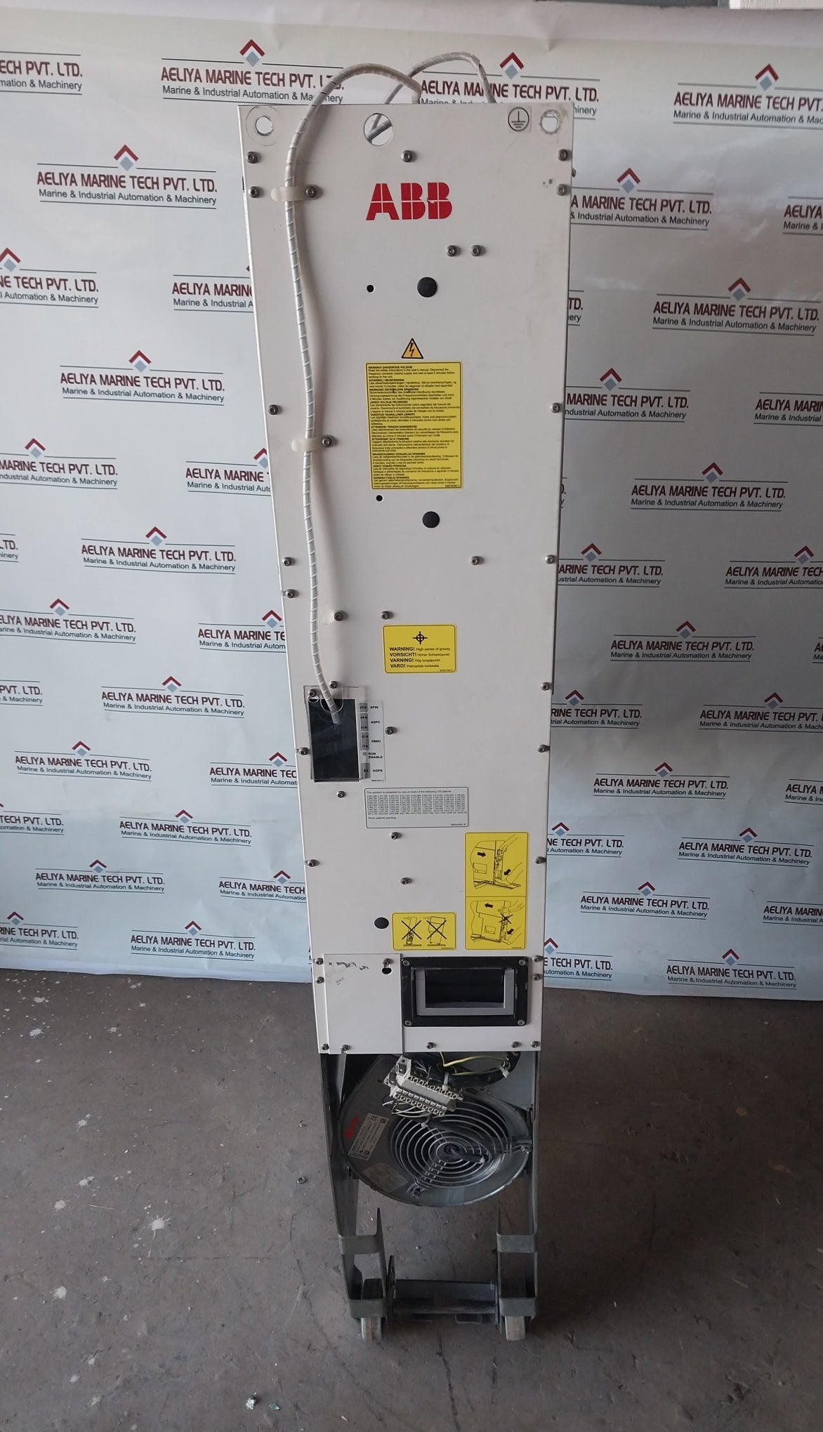 Abb Acs800-104-0580-7+C126+E205+V991