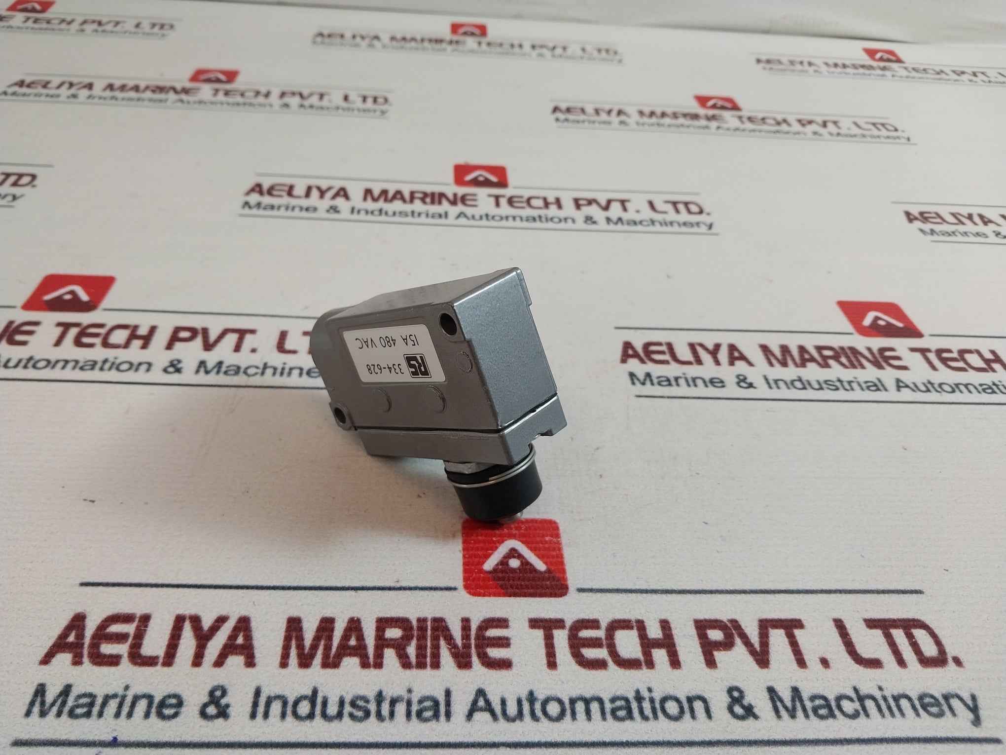RS 334-628 Limit Switch 15A 480 VAC