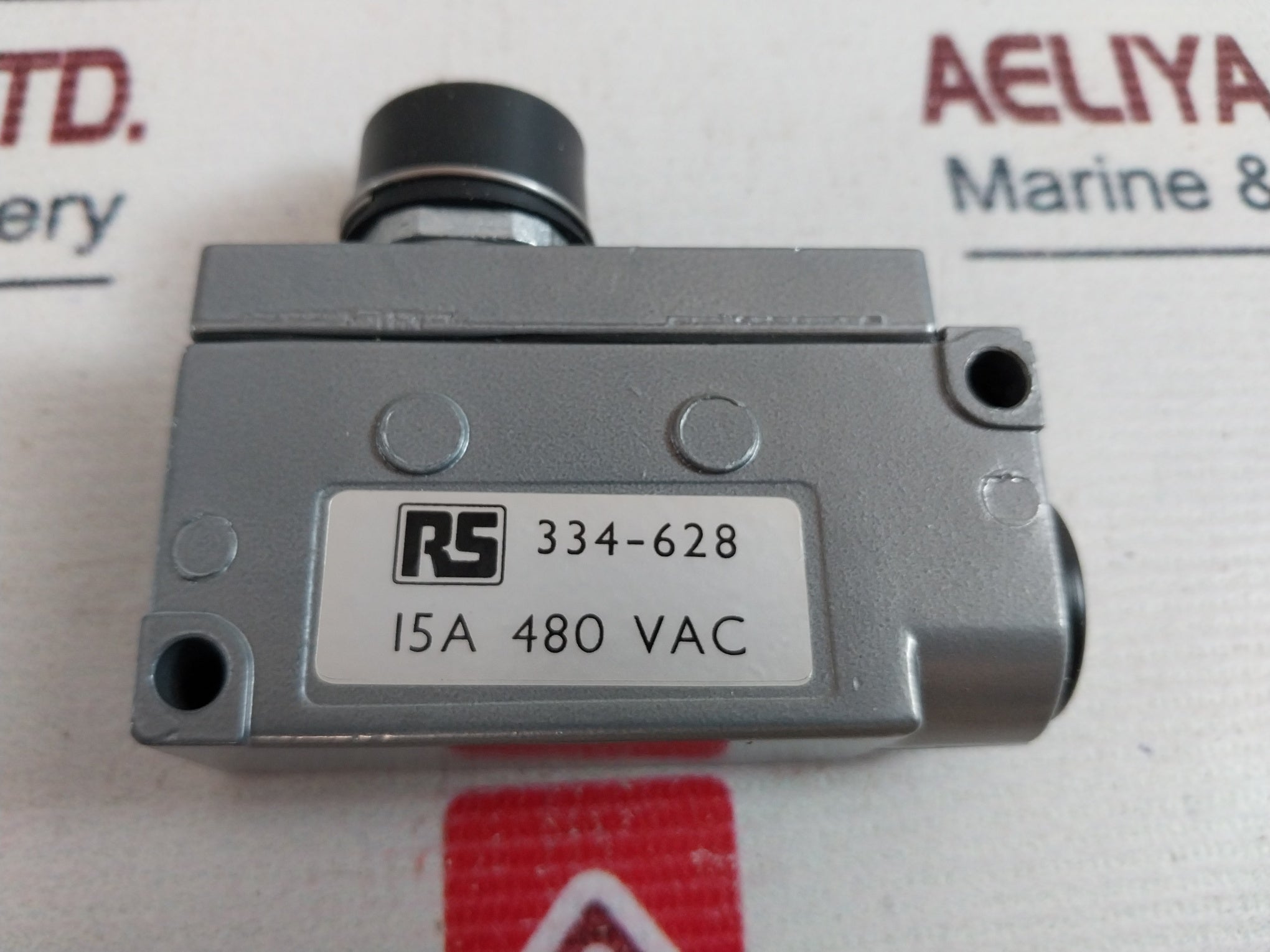 RS 334-628 Limit Switch 15A 480 VAC