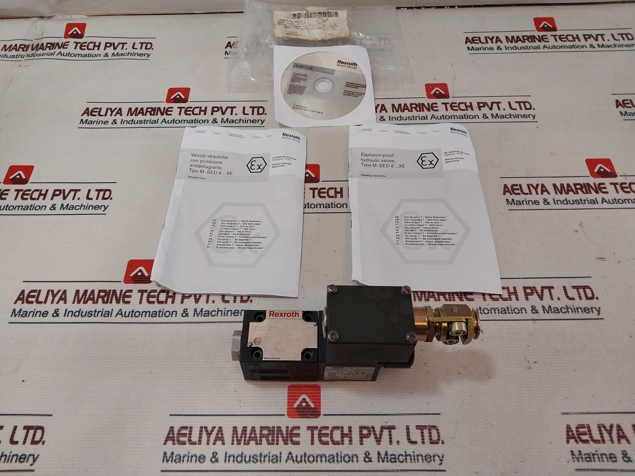 Rexroth R901269665 Explosion-proof Hydraulic Valve Gz45-2 Xe 