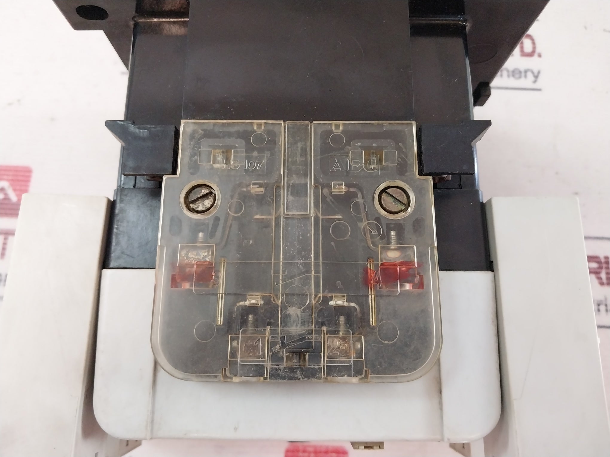 Aeg Ls 107 3 Pole Contactor 180A 600Vac