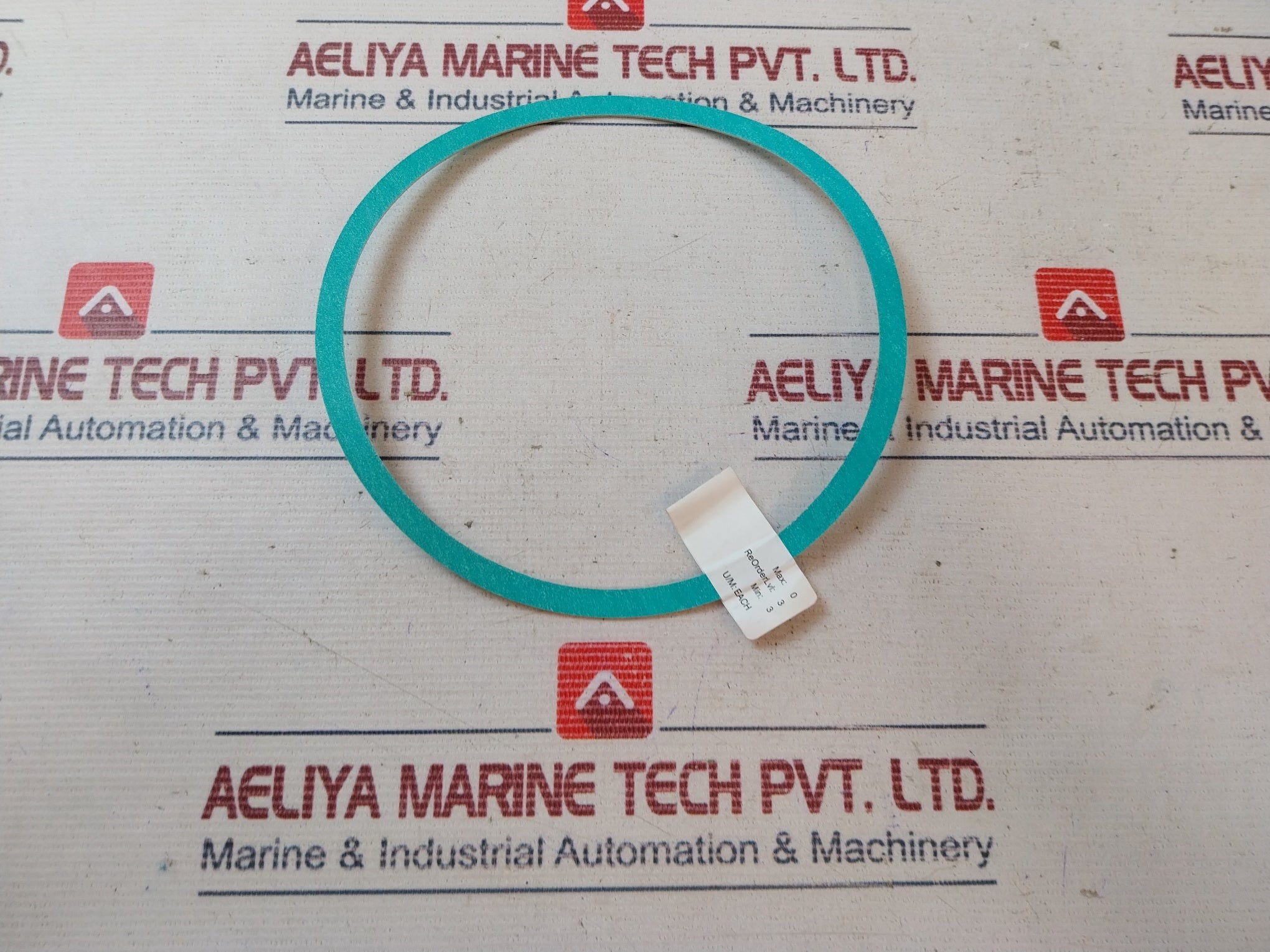 Lot of 8X Unitec 300 Gasket 703.004.011.0006, POS.6, 172X189X1,5