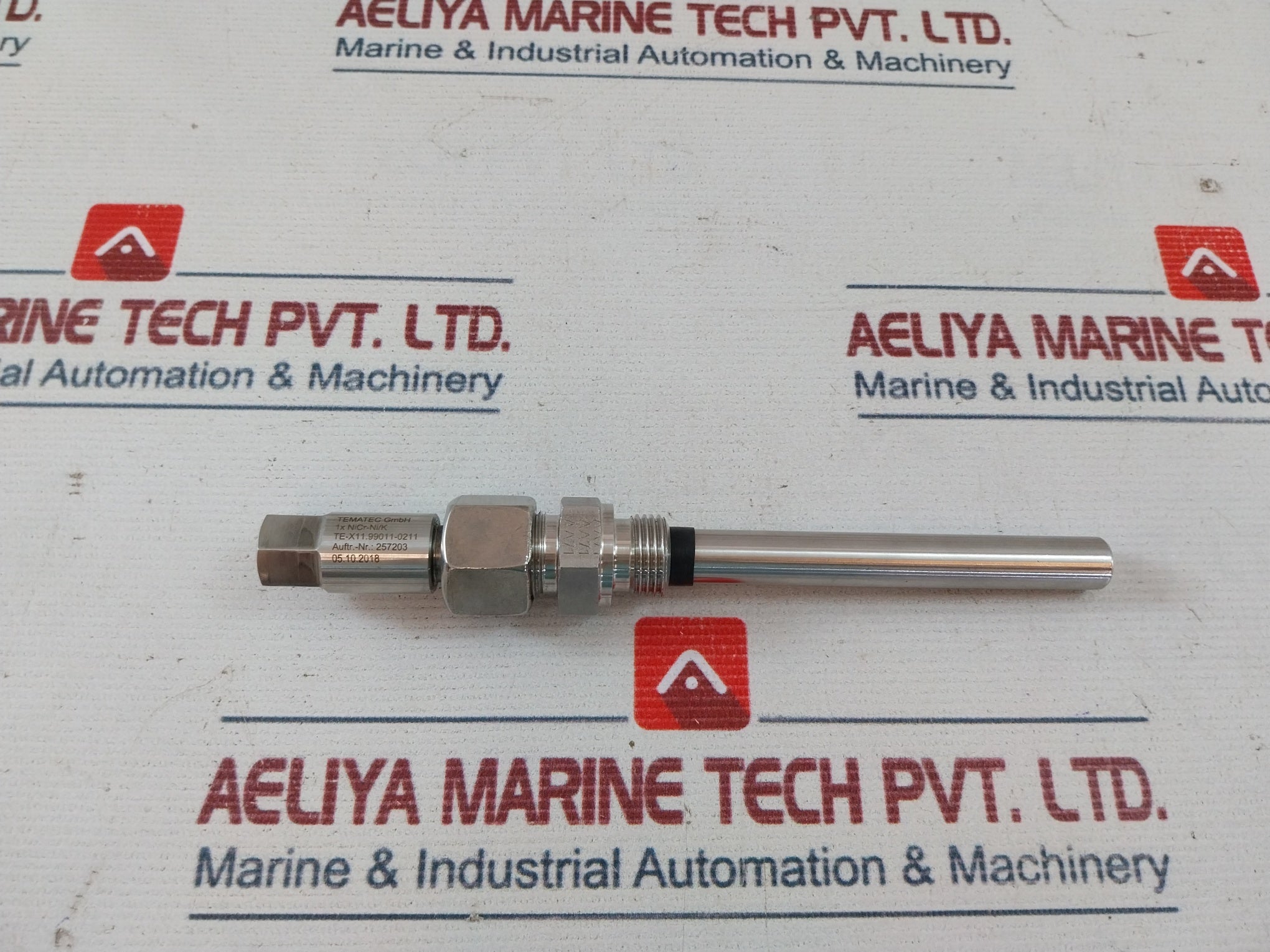Tematec 1X Nicr-ni/K Thermocouple Probe Te-x11.99011-0211