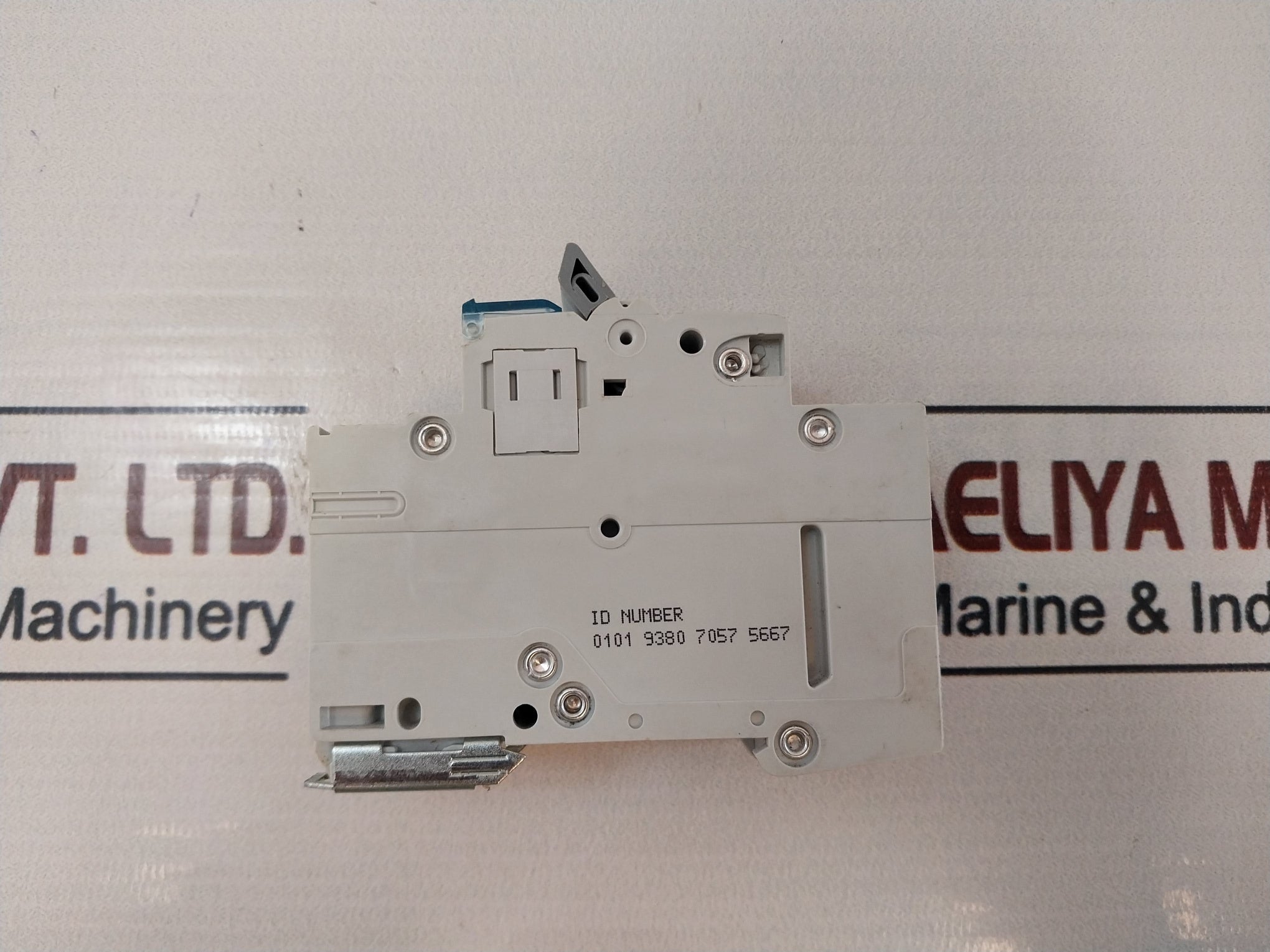 Hager ncn206n miniature circuit breaker 6a 2-pole