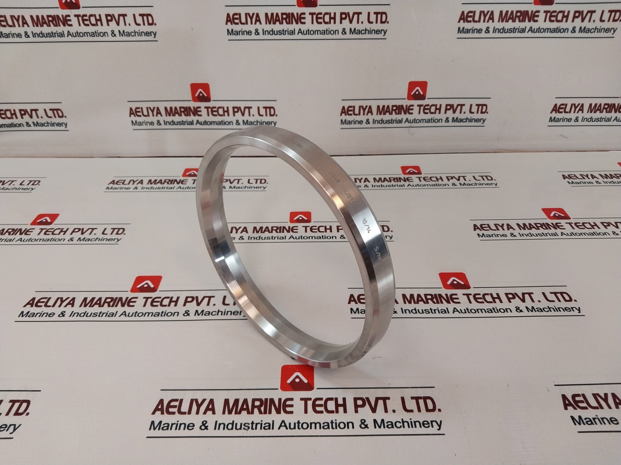 Lamons Asme B16.20 Gasket Ring Znipit0, 160Hb/83Rb Acab. Natural Polished