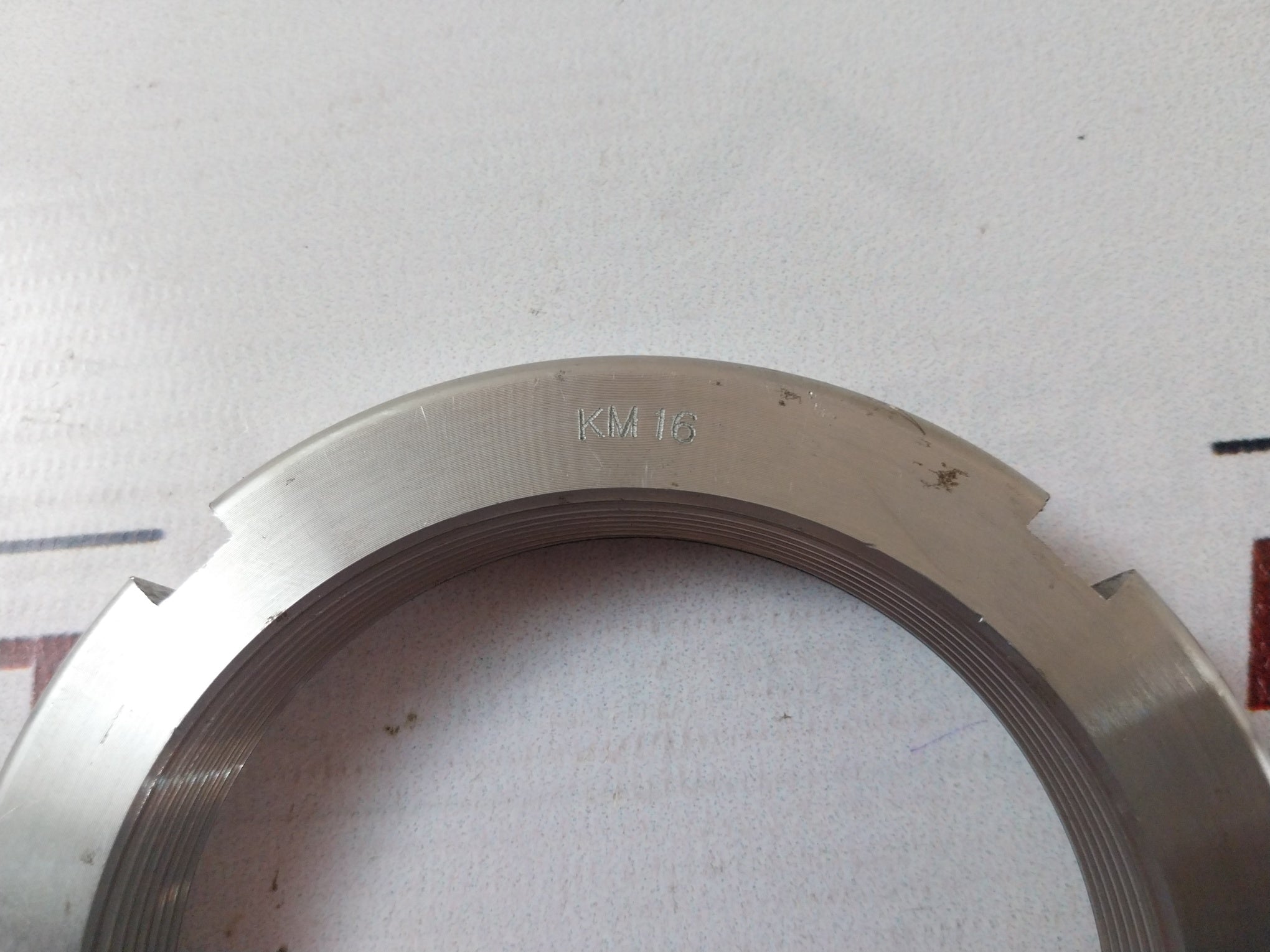 Mi Swaco Km16 Locking Ring