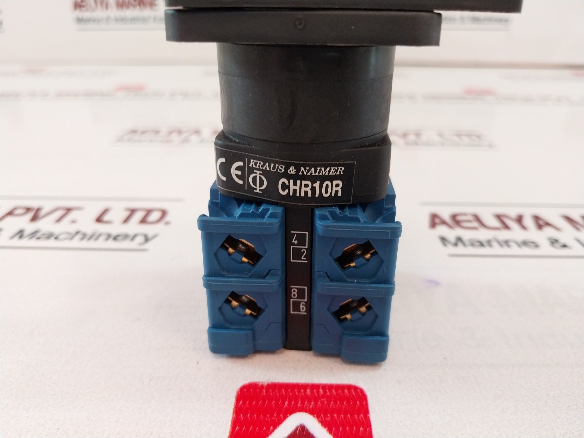 Kraus & Naimer Chr10R Rotary Cam Switch 20Amp 600Vac