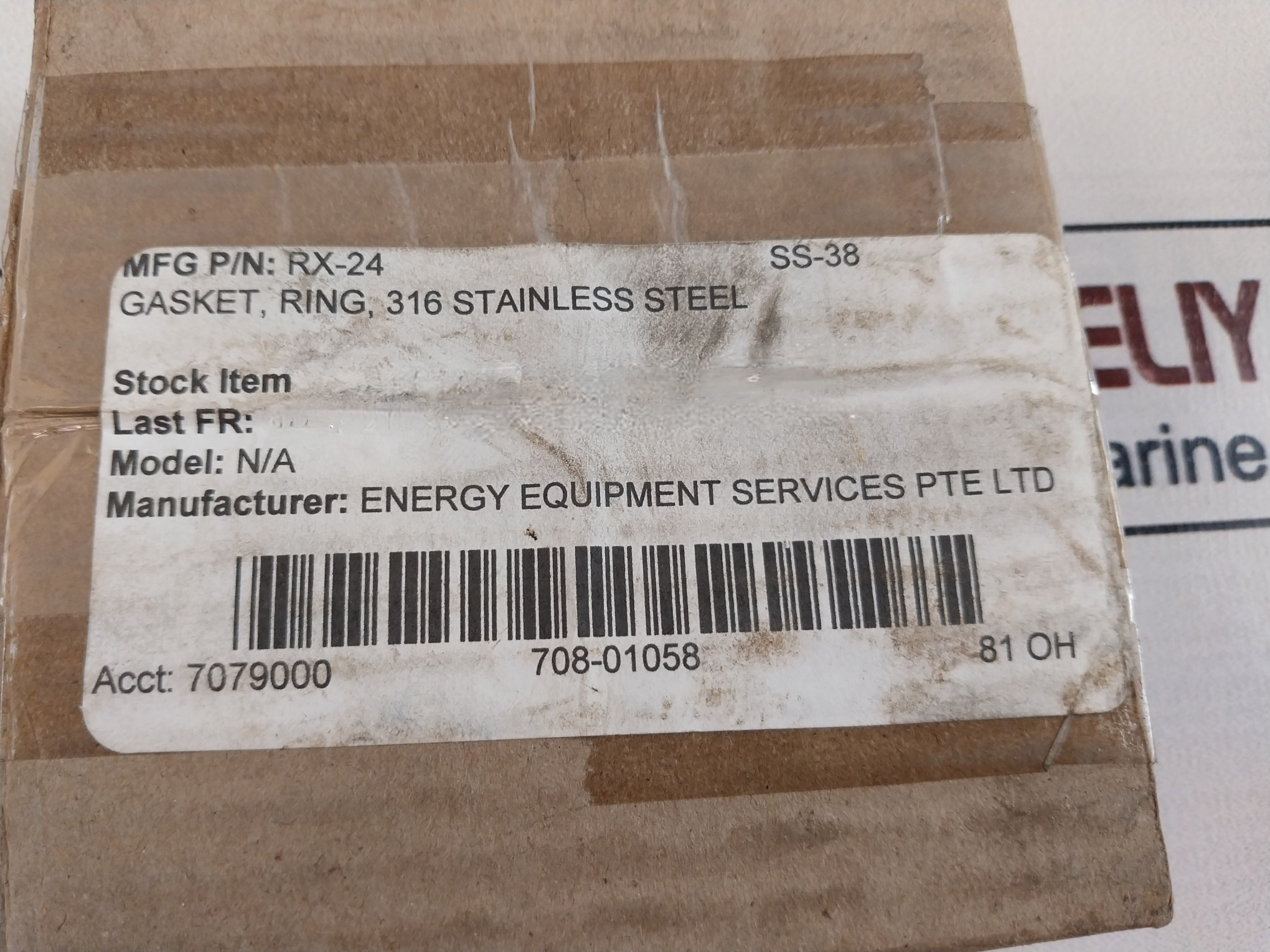 Conseal Rx24 Gasket Ring Api 6A-0348