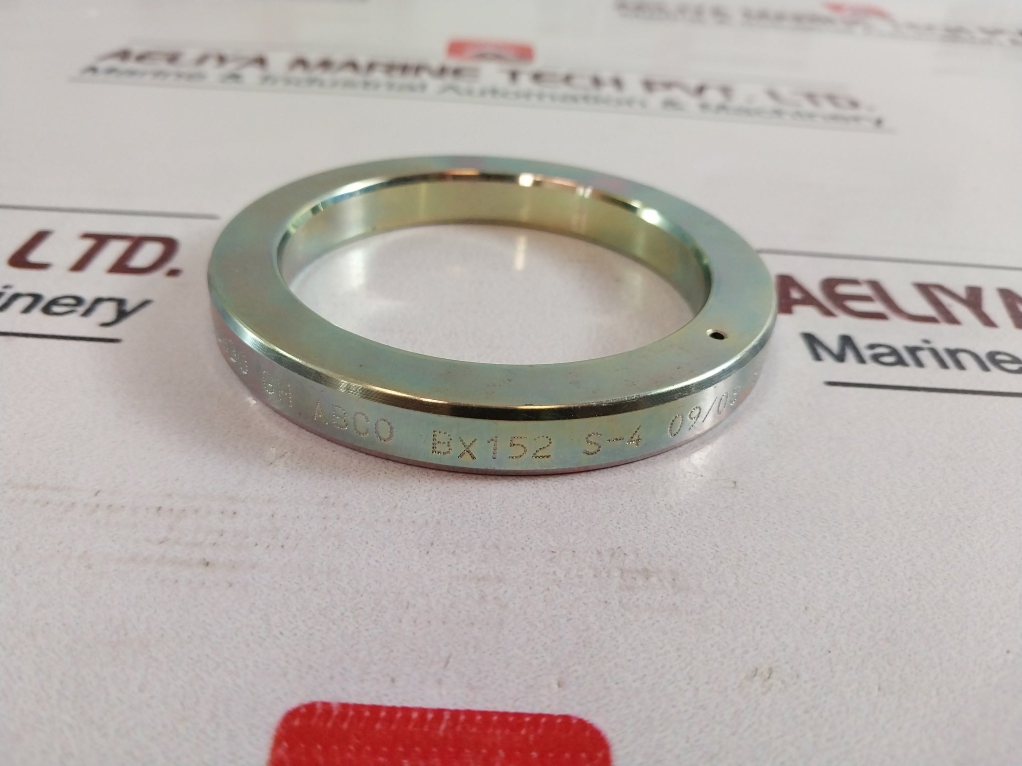 ABCO BX152 Gasket Ring 6A 0830 8G8G6