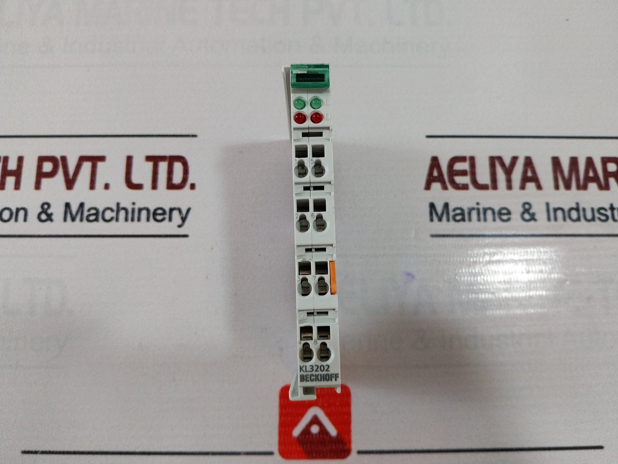 Beckhoff Kl3202 2 X Analog Input Rtd Module