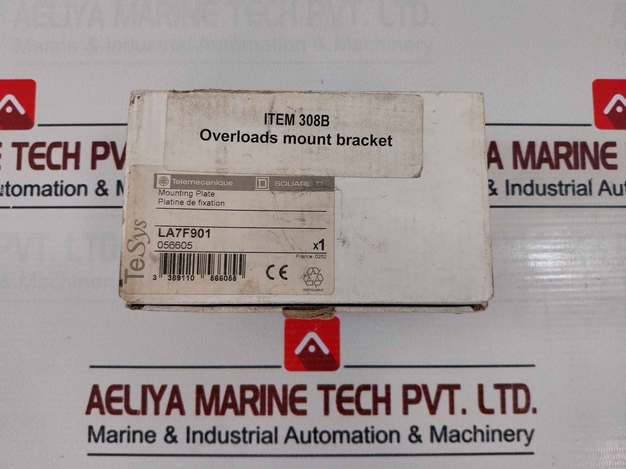 Telemecanique Square D La7F901 Mounting Plate 056605