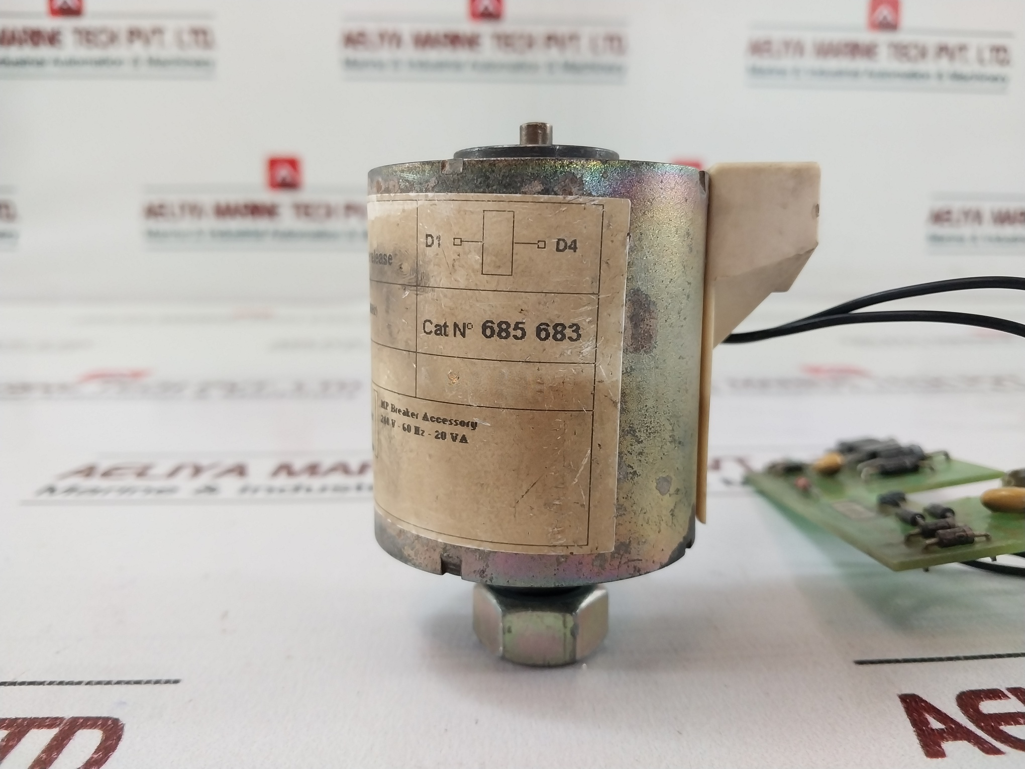 Merlin Gerin 685 683 Mp Circuit Breaker Accessory 200/220 V Dc