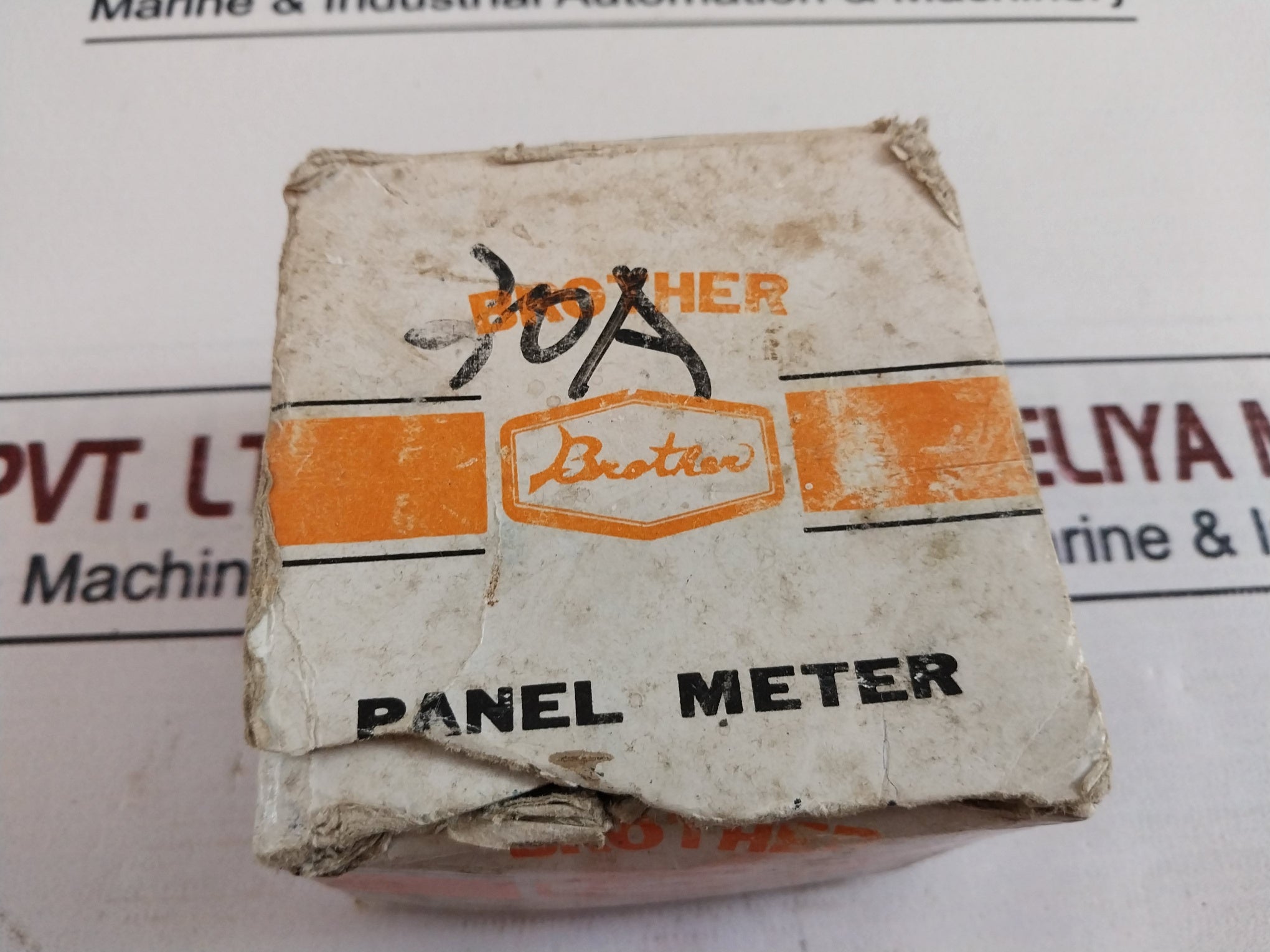 Brother YL-80 Panel Meter 0-15/30A