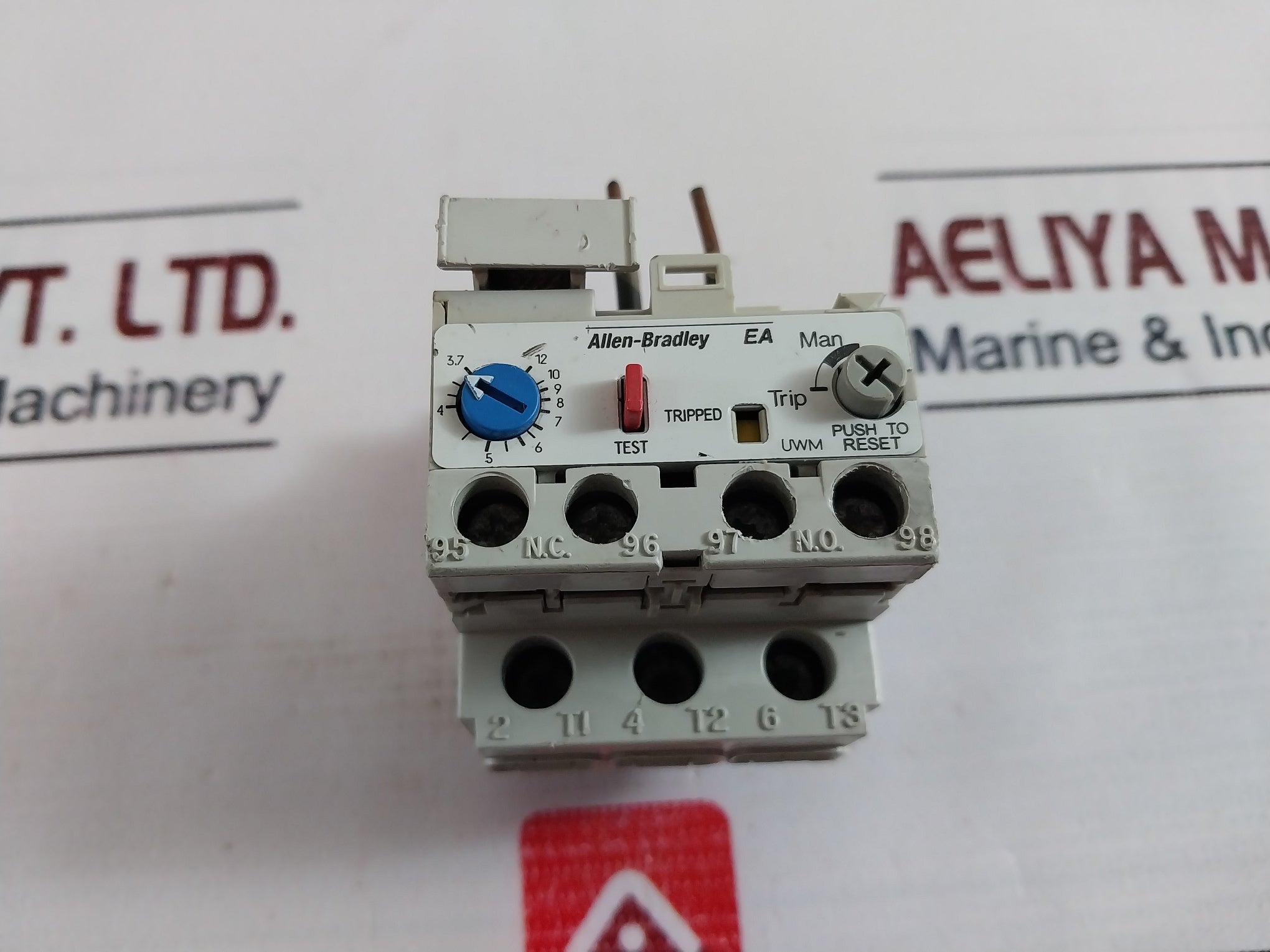 Allen-bradley 193-ea1Fb Overload Relay 3.7-12A 690V 6Kv