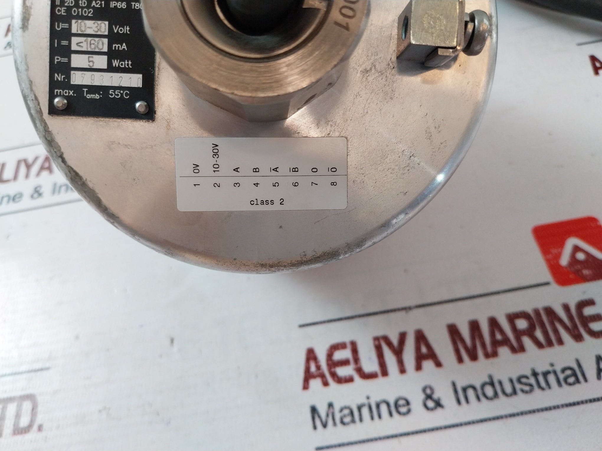 Pepperl+Fuchs/Aker 047043 Incremental Rotary Encoder