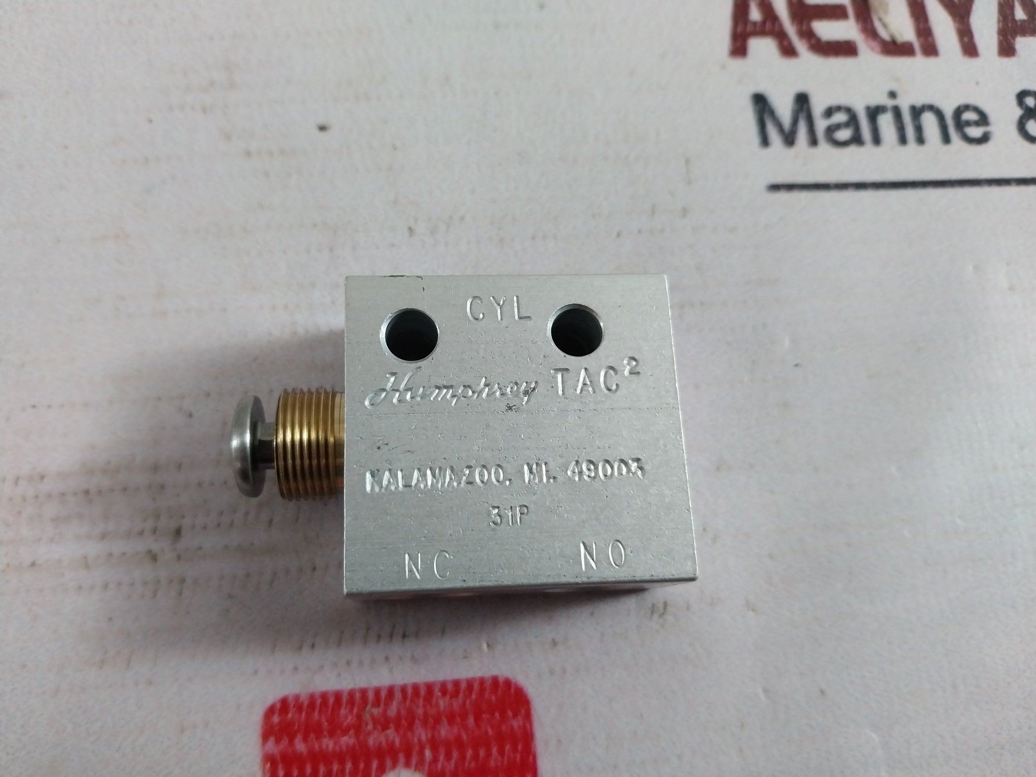 Humphrey 31P 3 Way Air Valve Diverter Overboard