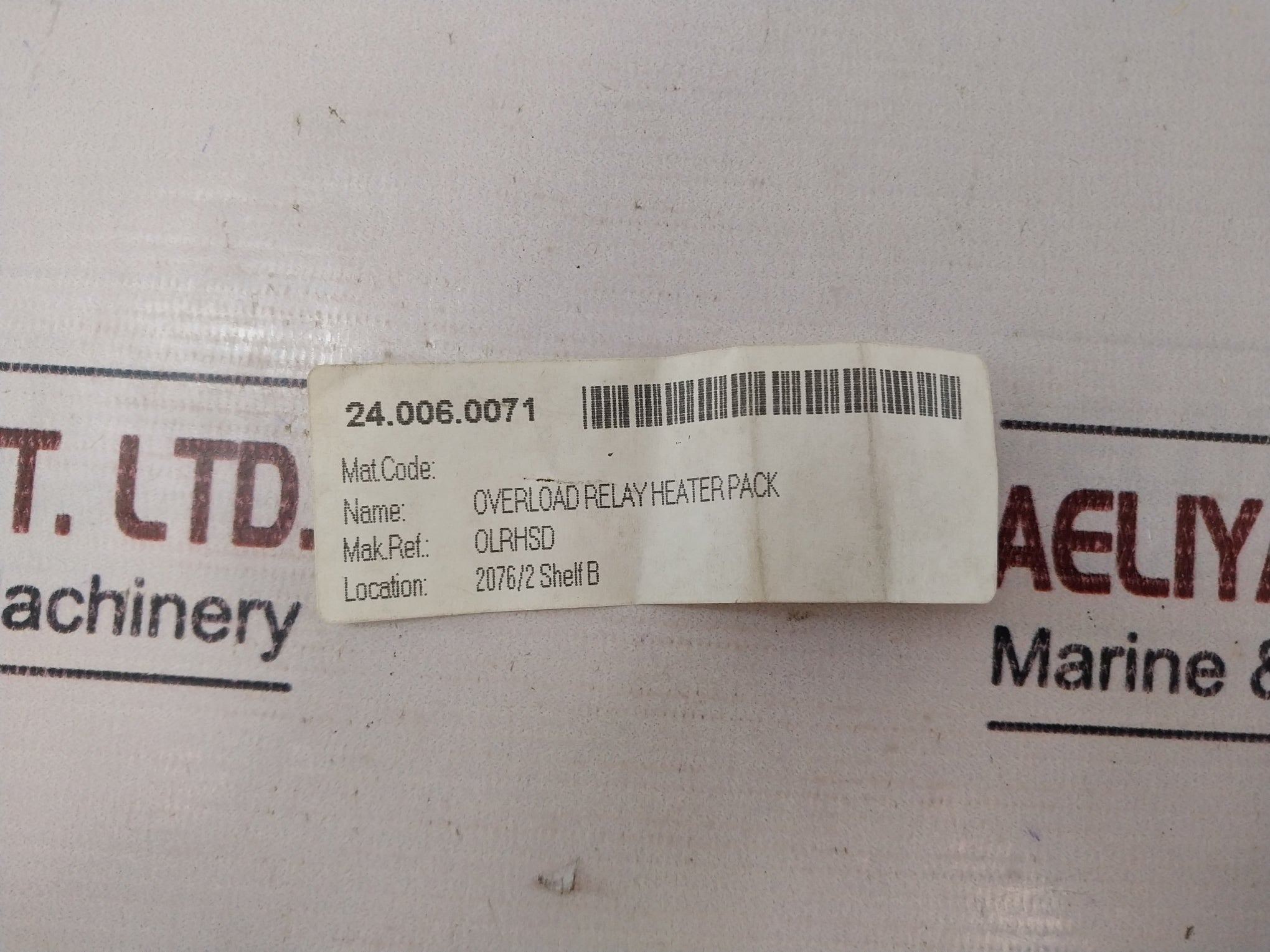 Lot of 3X Allen West 4195085 Olrhsd Overload Relay Heater Pack
