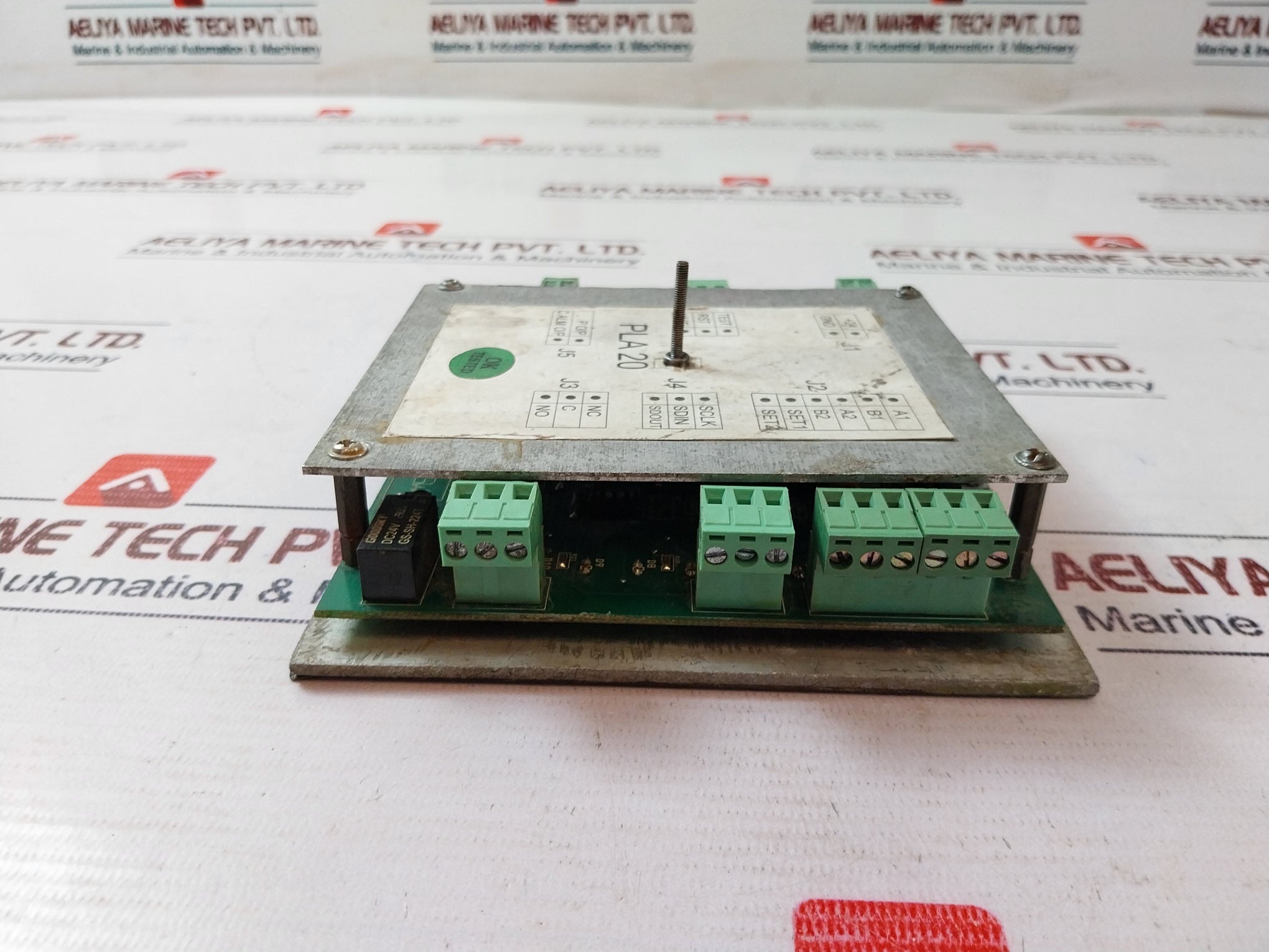 Akshtronica Pla20 Marine Alarm Annunciator Maritime