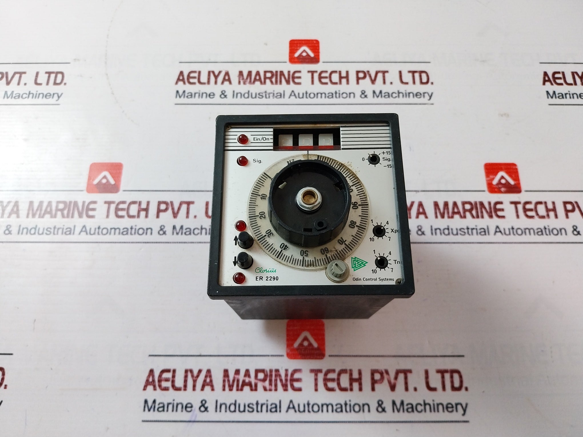 Clorius Er 2290 Electronic Temperature Controller 230V 50-60Hz