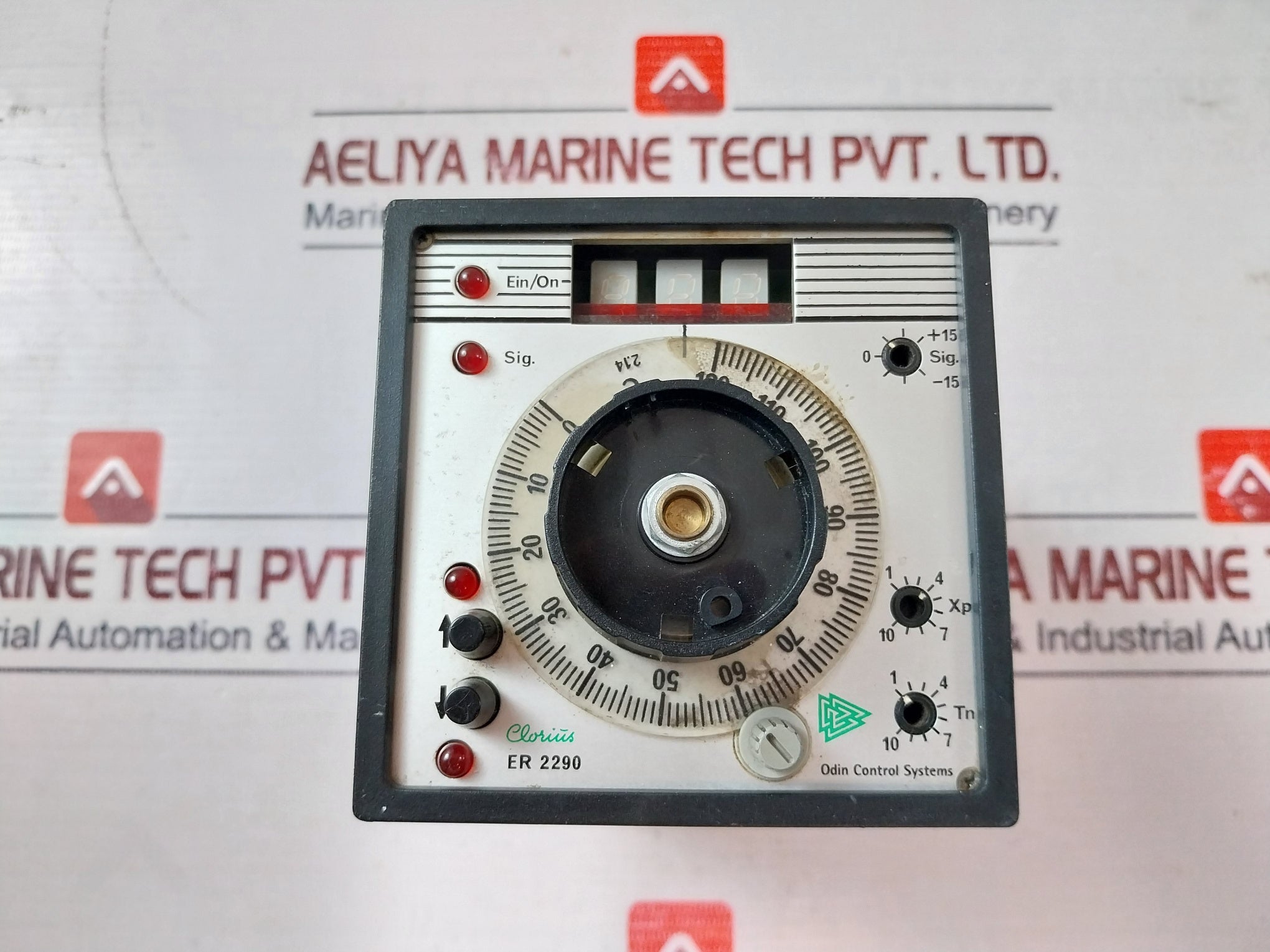 Clorius Er 2290 Electronic Temperature Controller 230V 50-60Hz