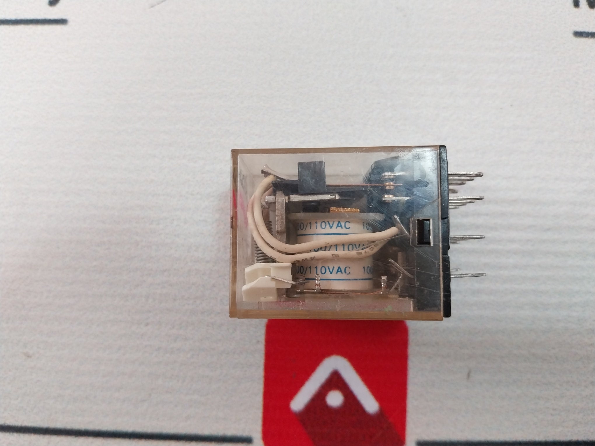 Lot Of 5X Omron MY4N Relay 100/110 VAC