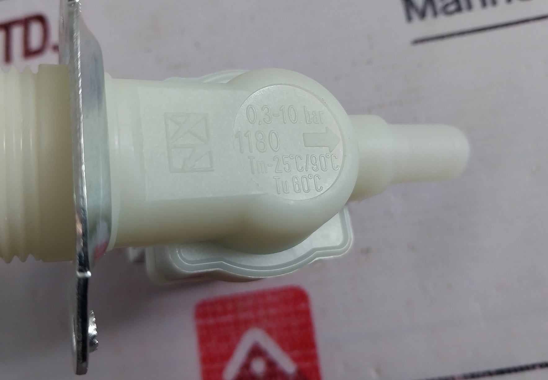 Hobart 00-883658-001 Solenoid Valve 220/240V-7W 50/60Hz