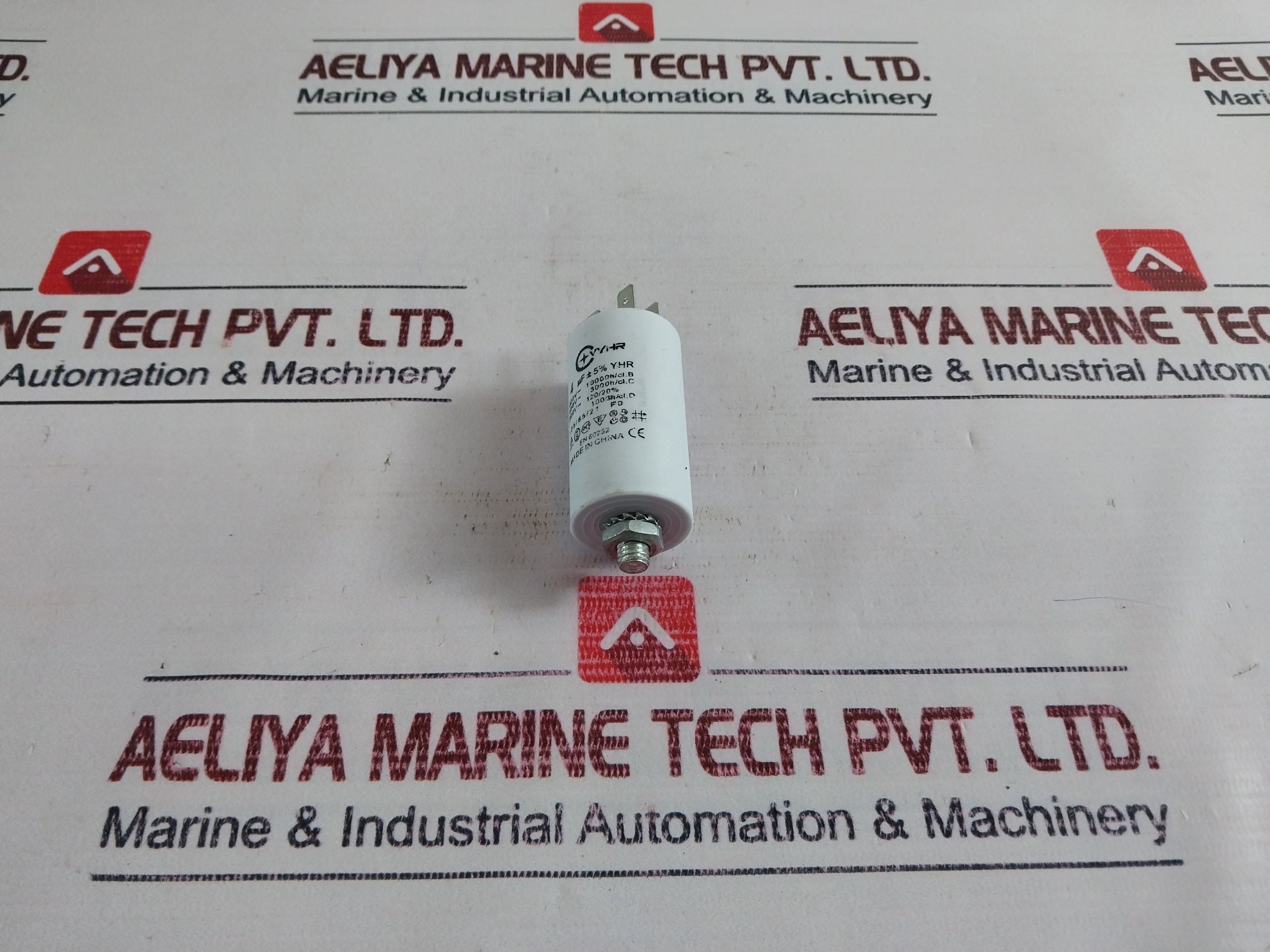 Lot of 10X VYHR 4 ?F ±5% YHR Motor Capacitor 400V-500V