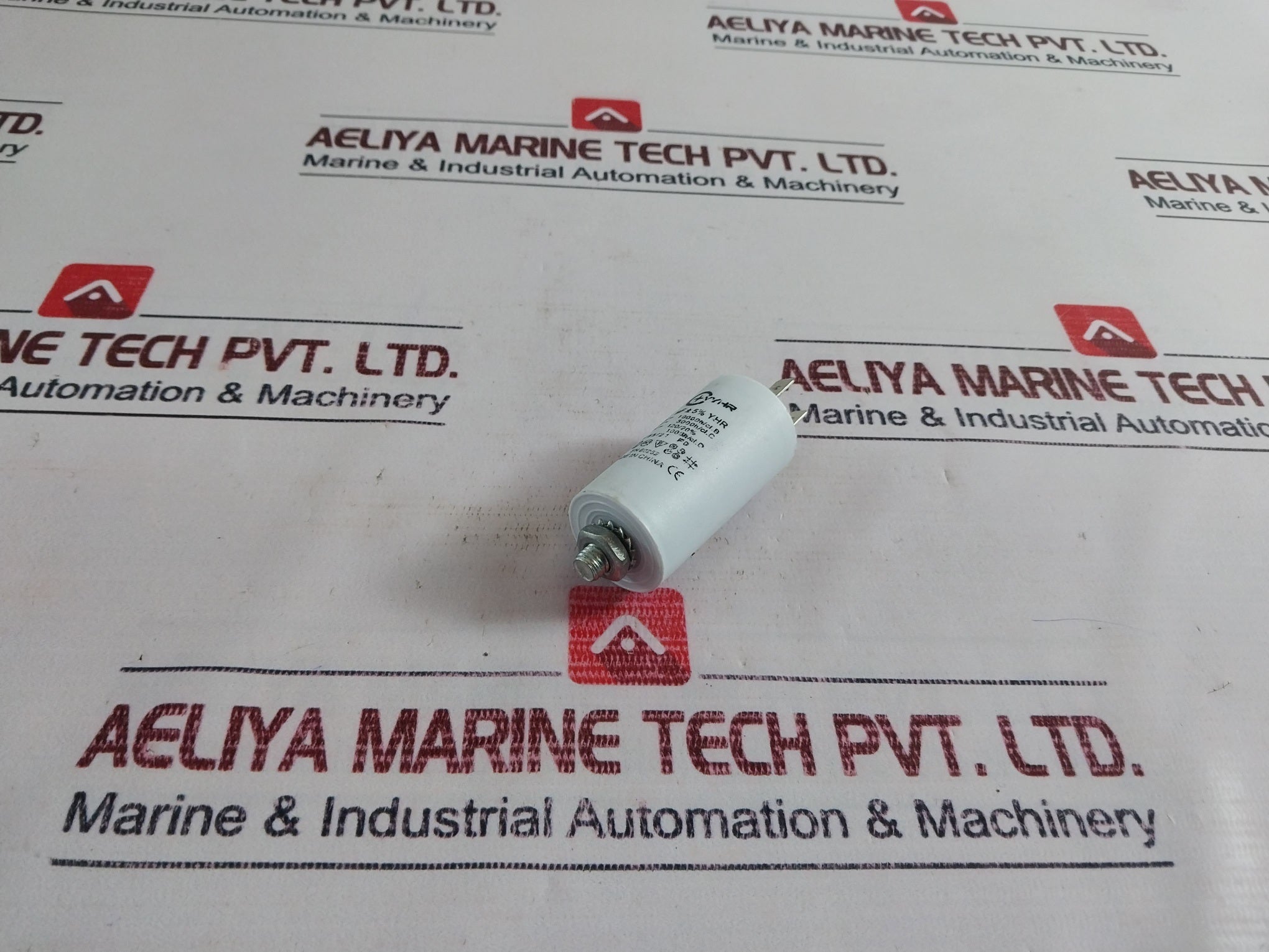Lot of 10X VYHR 4 ?F ±5% YHR Motor Capacitor 400V-500V