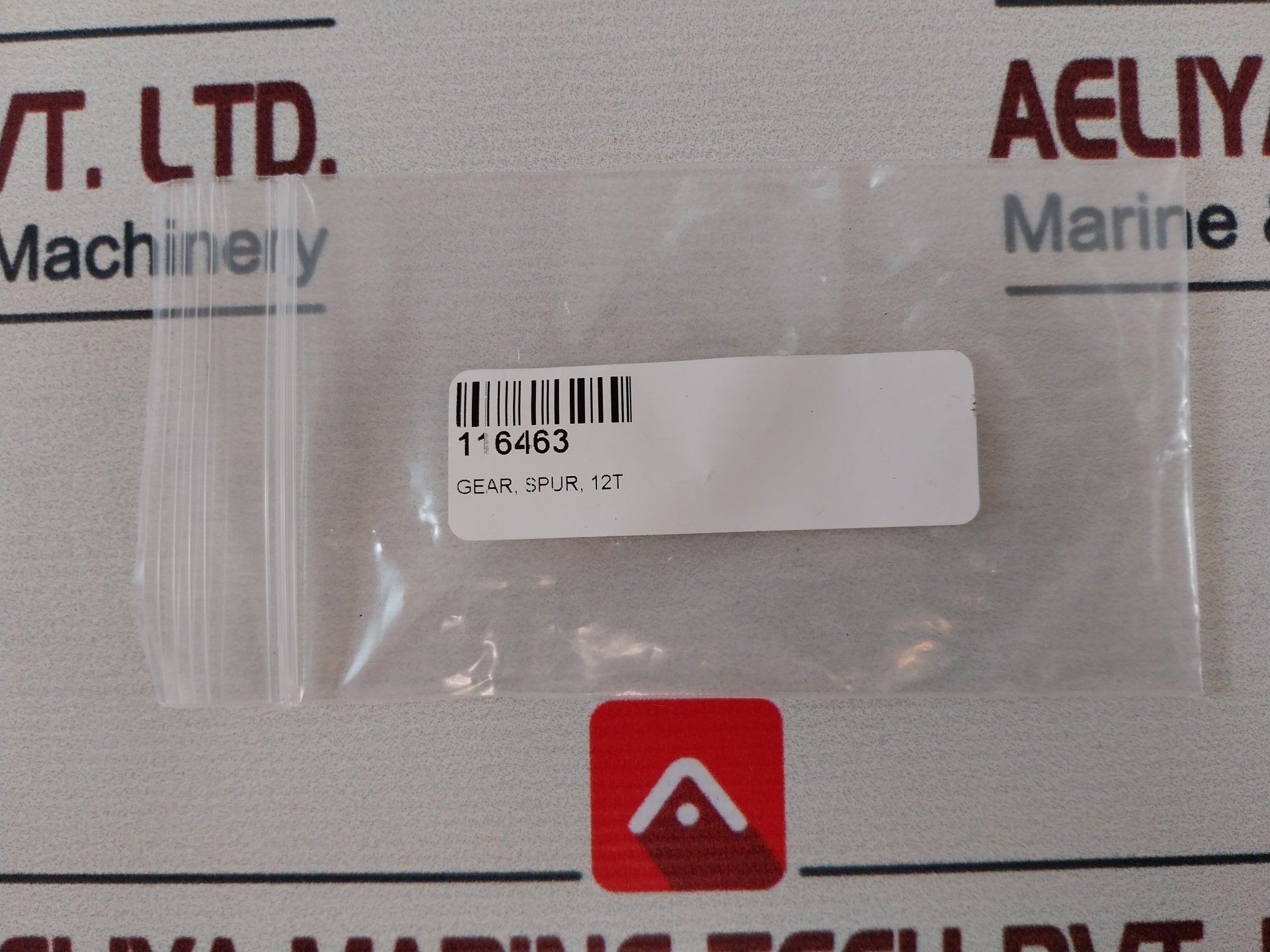 Seatel 117549-24 Pol Pot Replacement Spur Gear 24Dp 24 Tooth Kit 135392