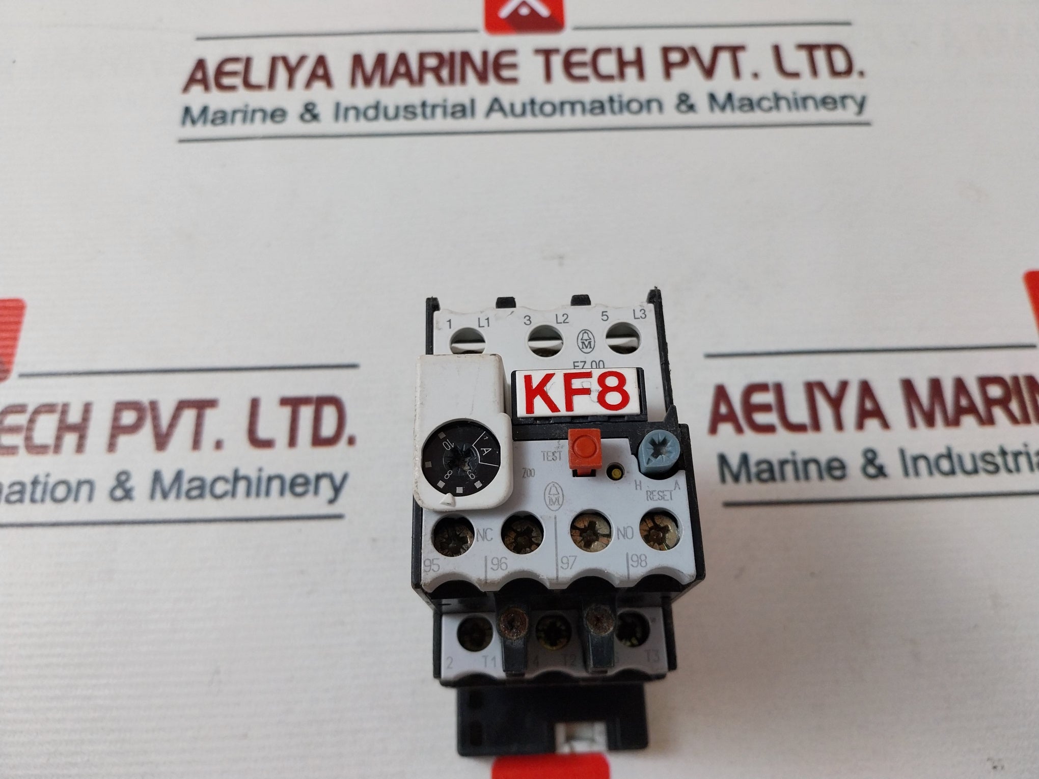 Klockner Moeller Z00-10 Overload Relay 6-10A 690V