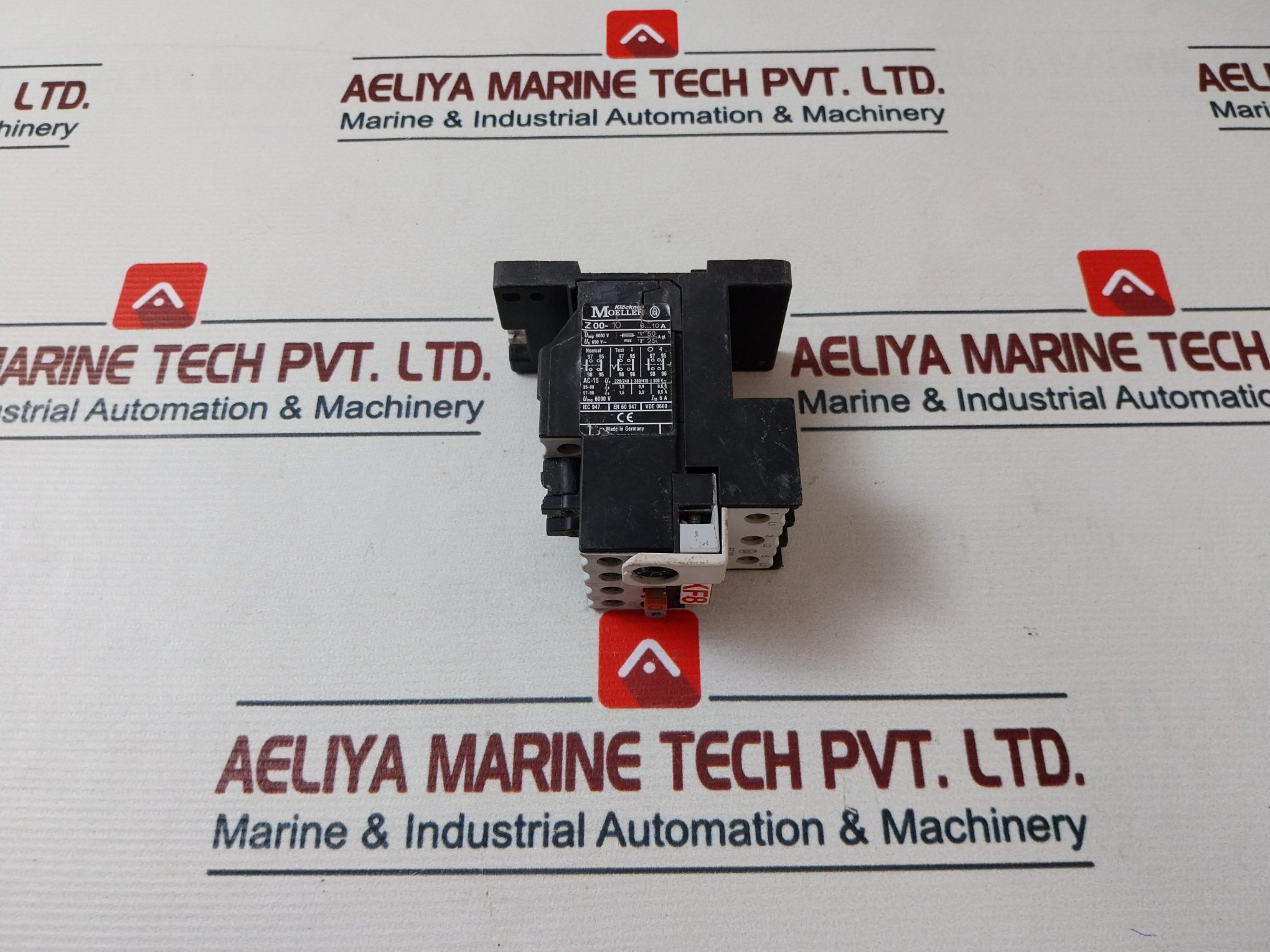Klockner Moeller Z00-10 Overload Relay 6-10A 690V