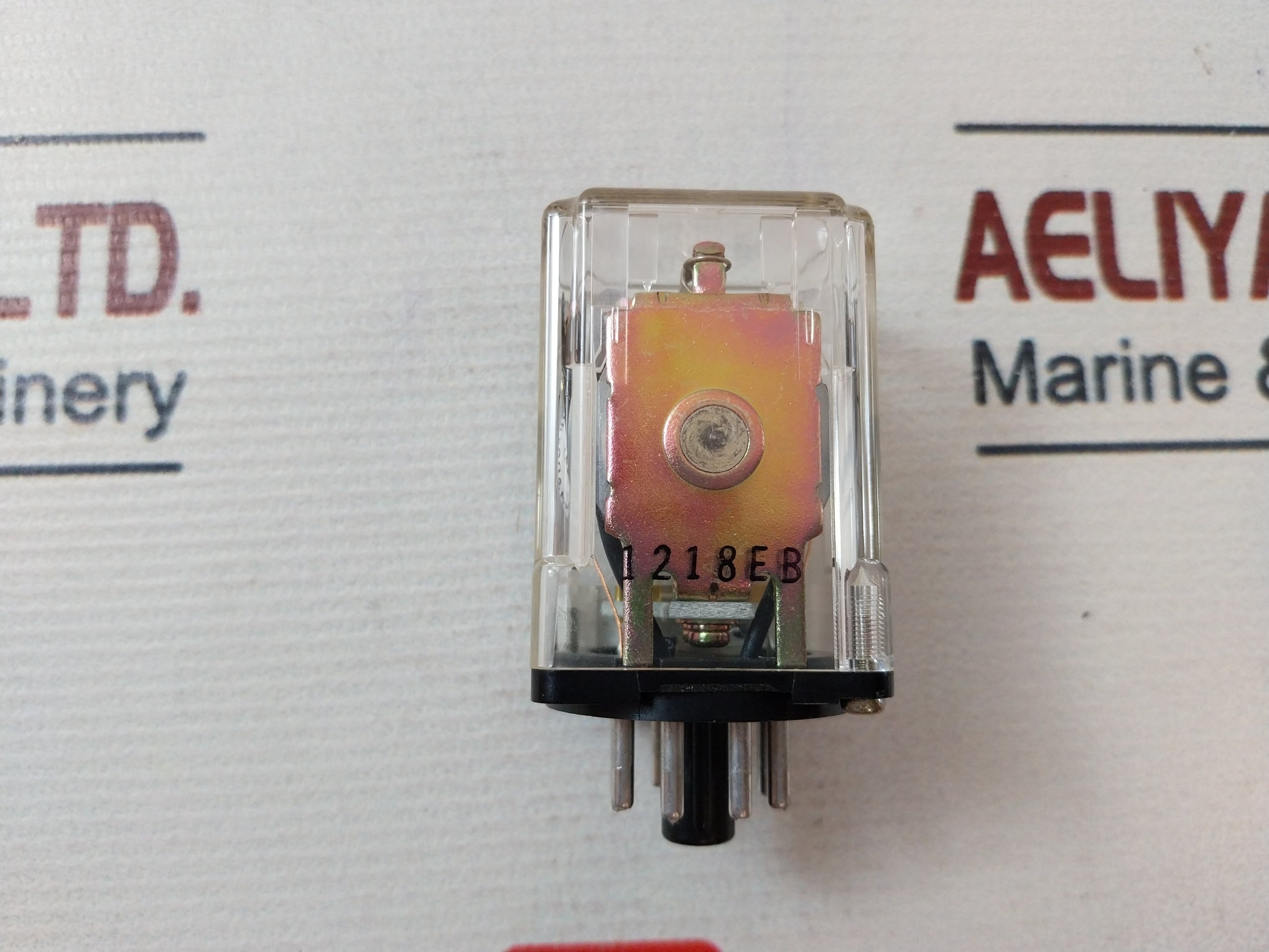 Omron Mk2P-do Power Relay 24Vdc