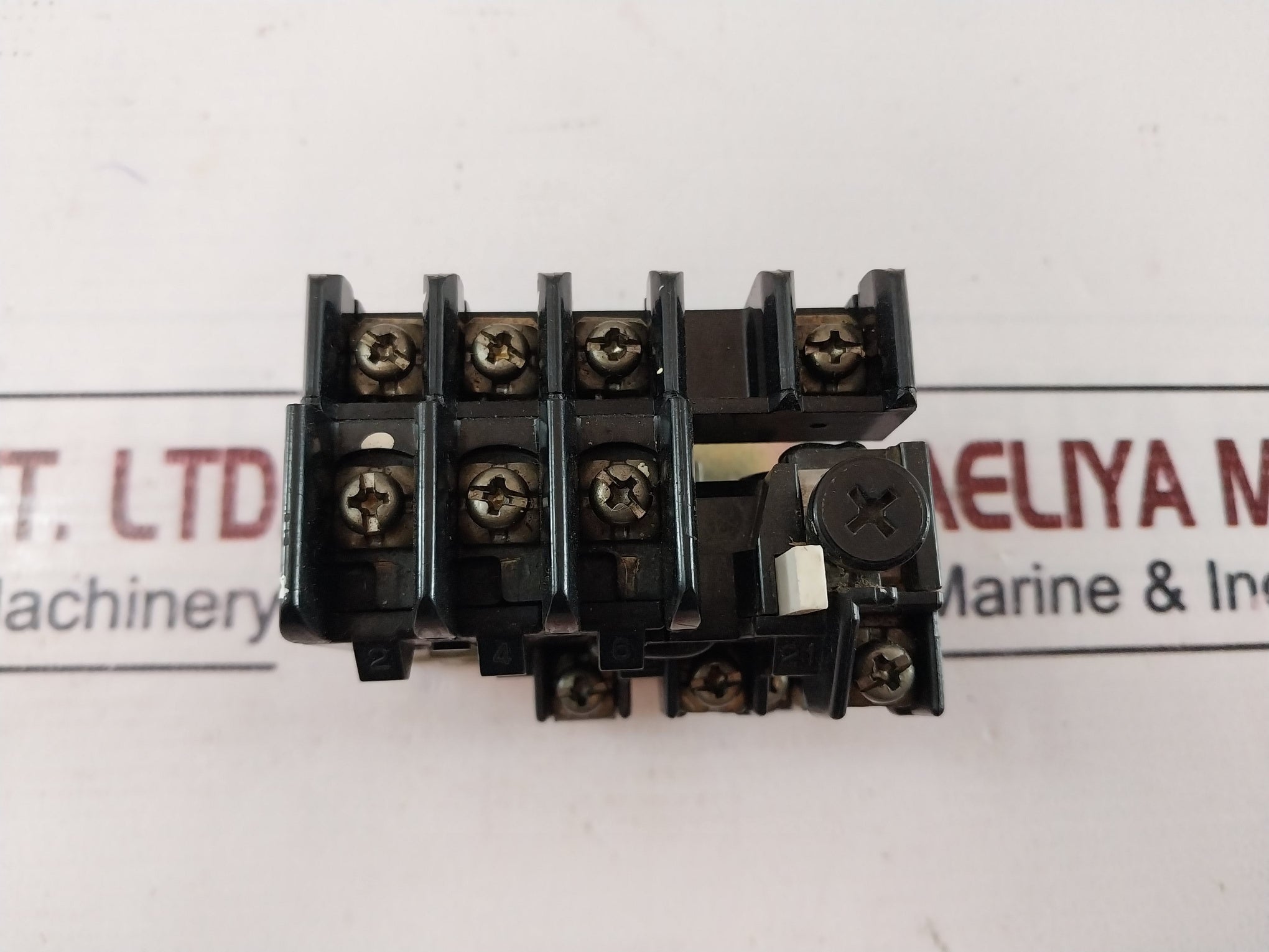 Fuji Electric Rca3737-1C Overload Relay 200/220V 1.5Kw (6.5A)