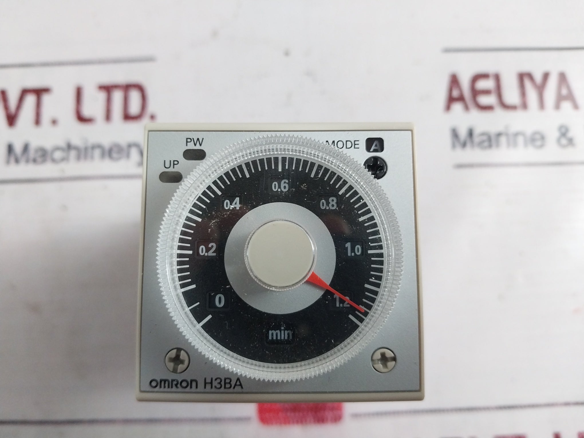 Omron H3Ba-n Solid State Timer Relay 220Vac 50/60Hz 1.2S To 300H