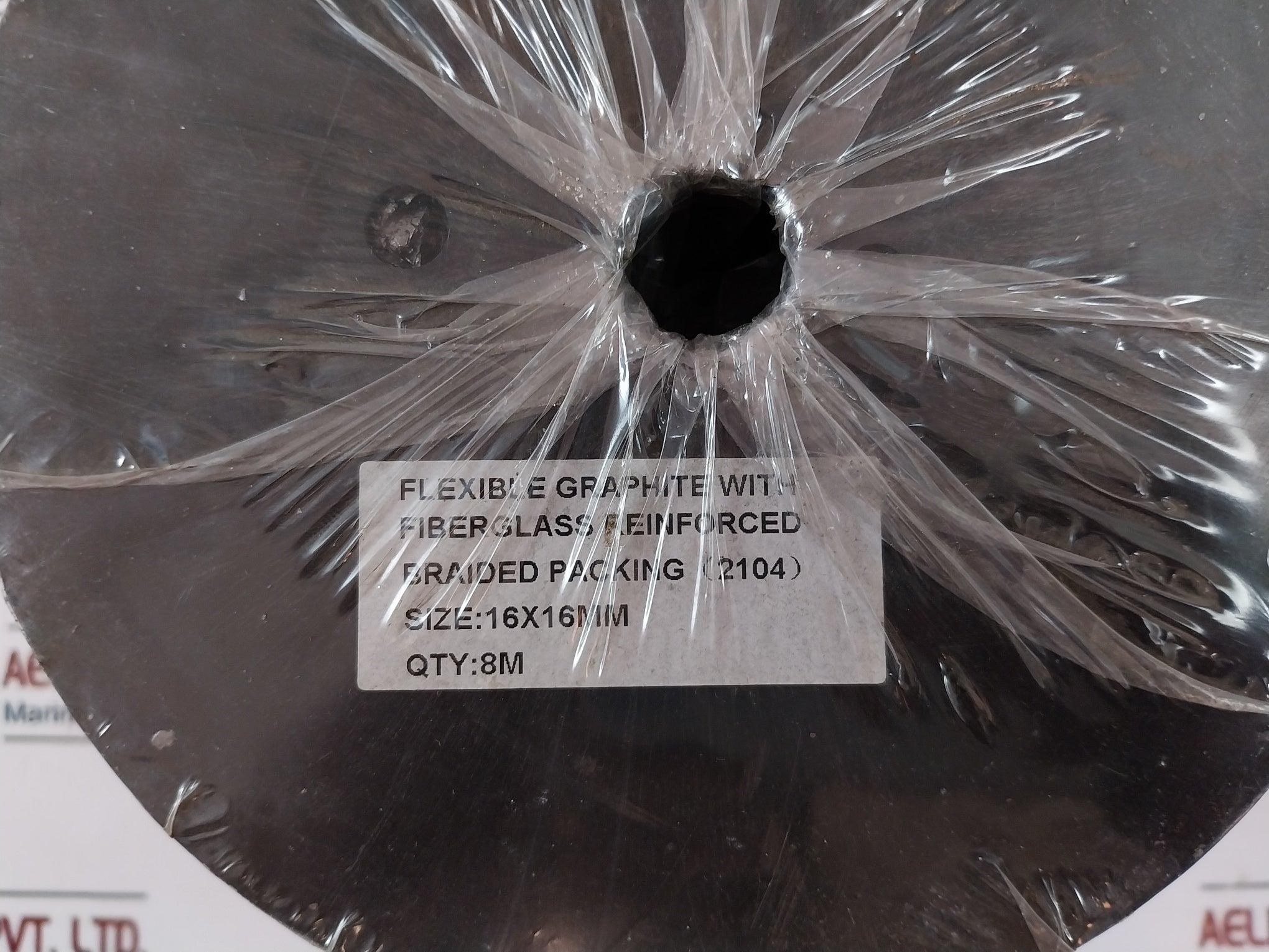 2104 Flexible Graphite With Fiberglass Reinforced 16X16Mm