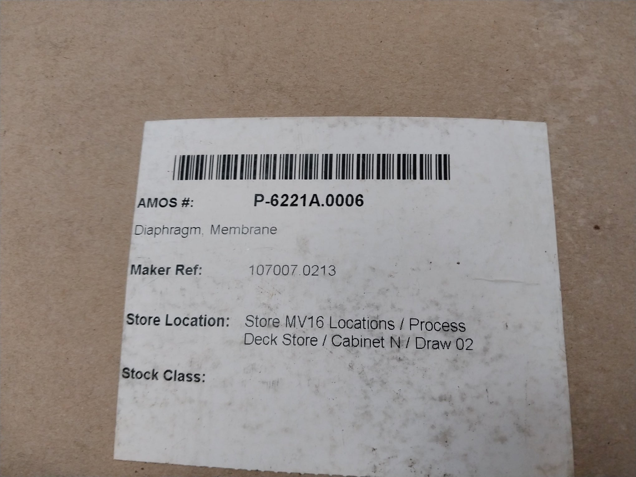 Lewa 107007.0213 Diaphragm Membrane Set F, M5Xx 213