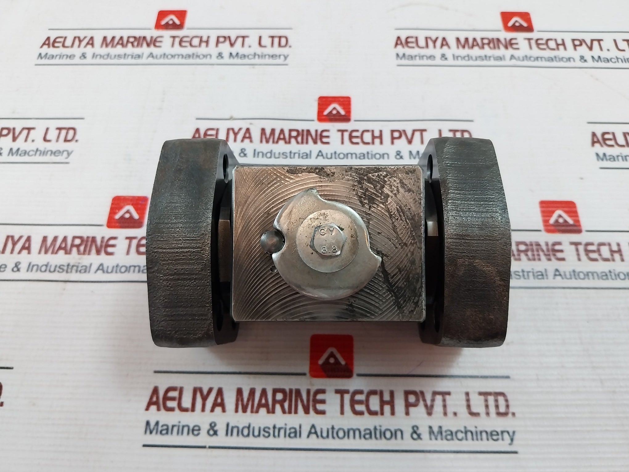 Pister DN25 Block Type Ball Valve BKH SAE 6000 PSI