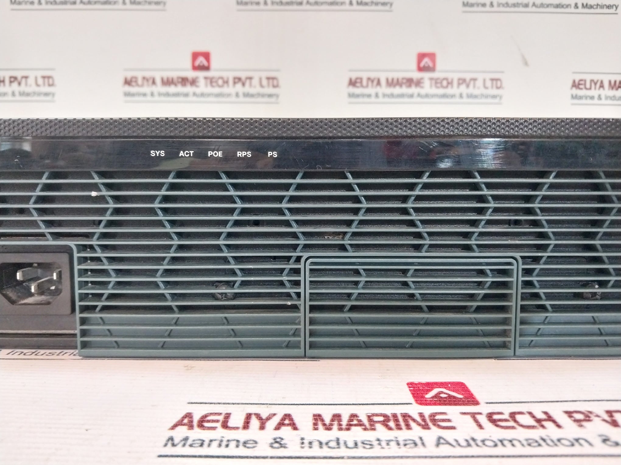 Cisco 2911 Integrated Services Router Pwr-2911-ac 100-240V 3-1A 50/60Hz