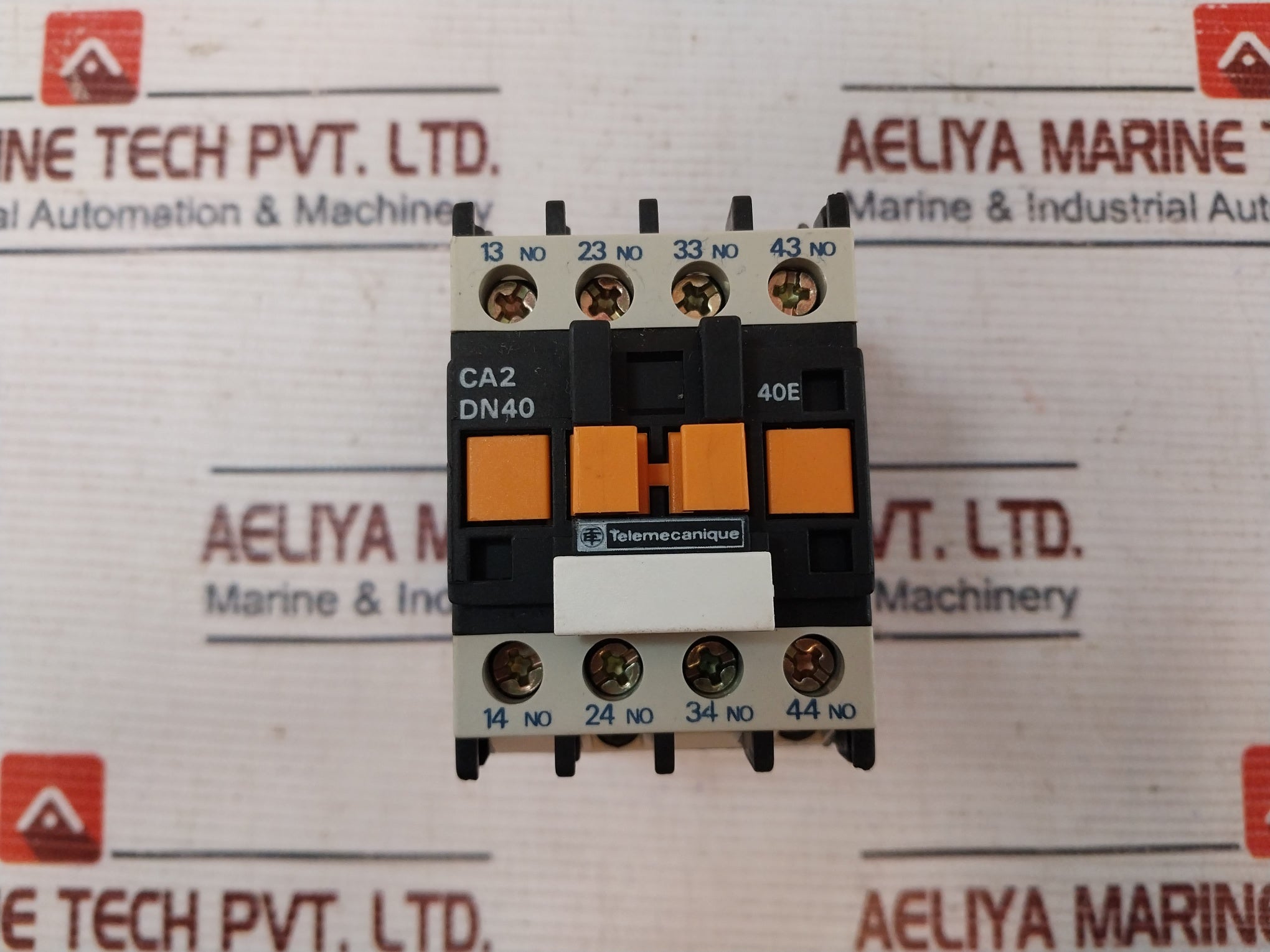 Telemecanique Ca2 Dn40 Control Relay 10A 750V