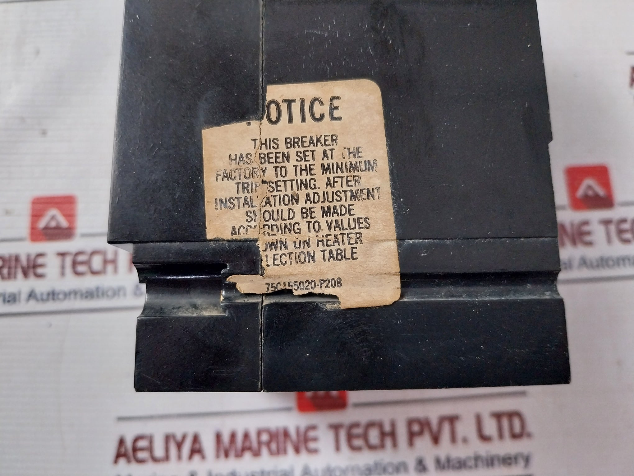 General Electric Tec36015 Motor Circuit Protector 15A 3-pole 600V Ac