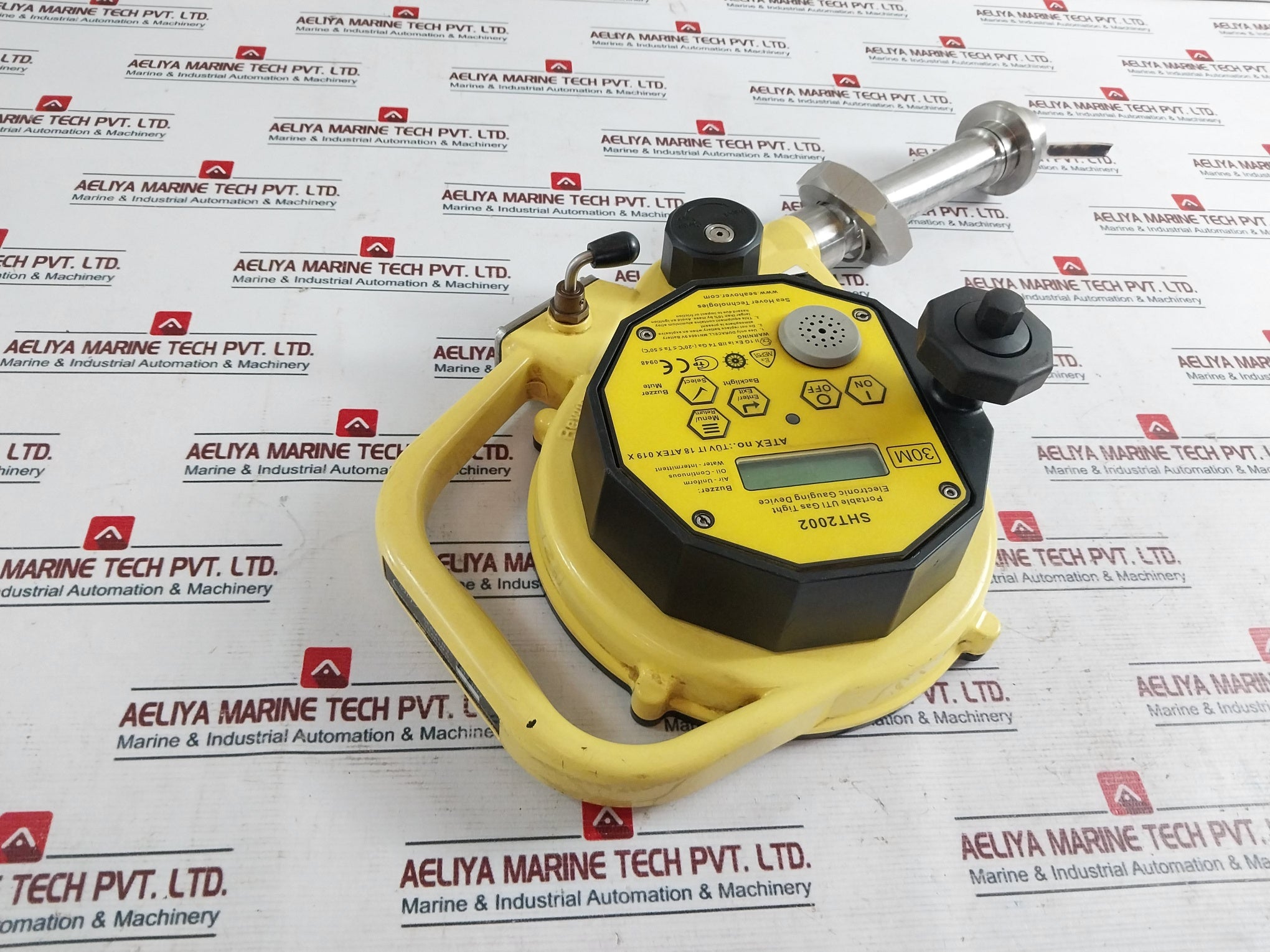 Sea Hover Technologies Sht2002 Portable Uti Gas Tight Electronic Gauging Device