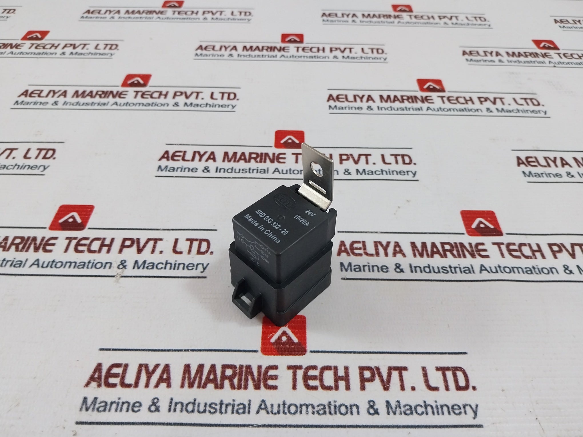 Hella 4RD 933 332-20 Power Relay 24V 10/20A