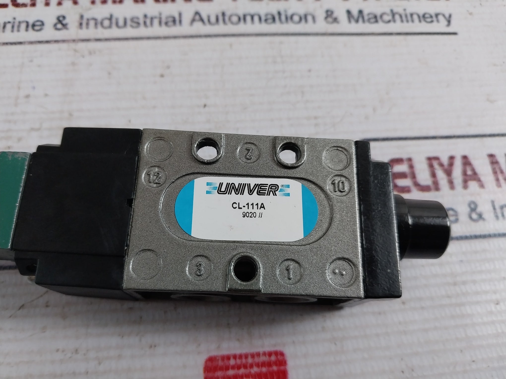 Univer Cl-111A Mechanical Pneumatic Valve