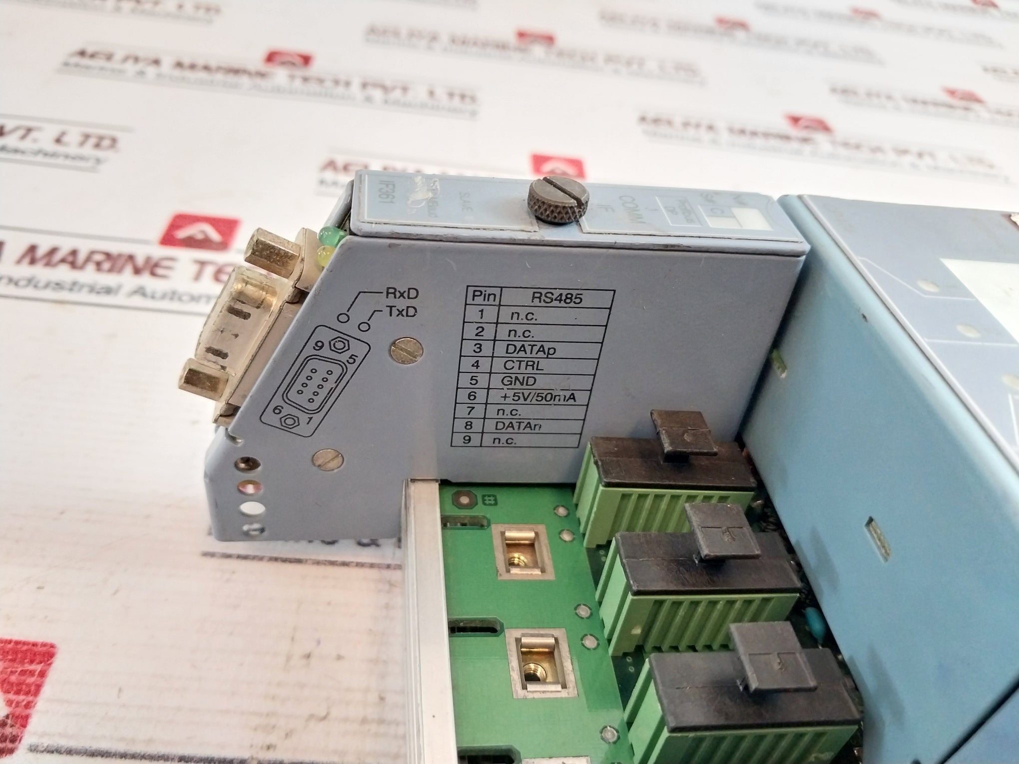 B&R 2003 Plc Module Control Board 24Vdc