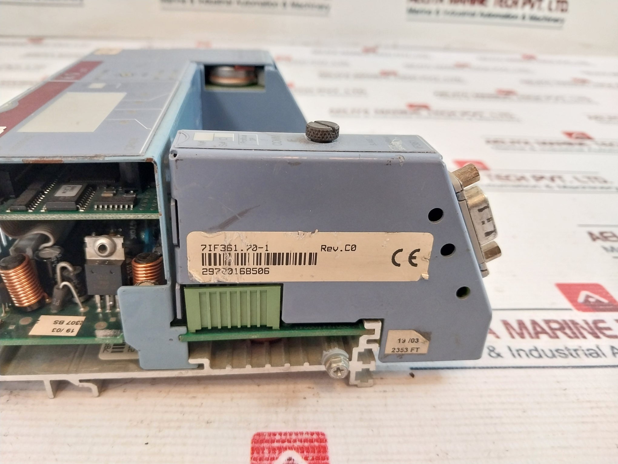 B&R 2003 Plc Module Control Board 24Vdc