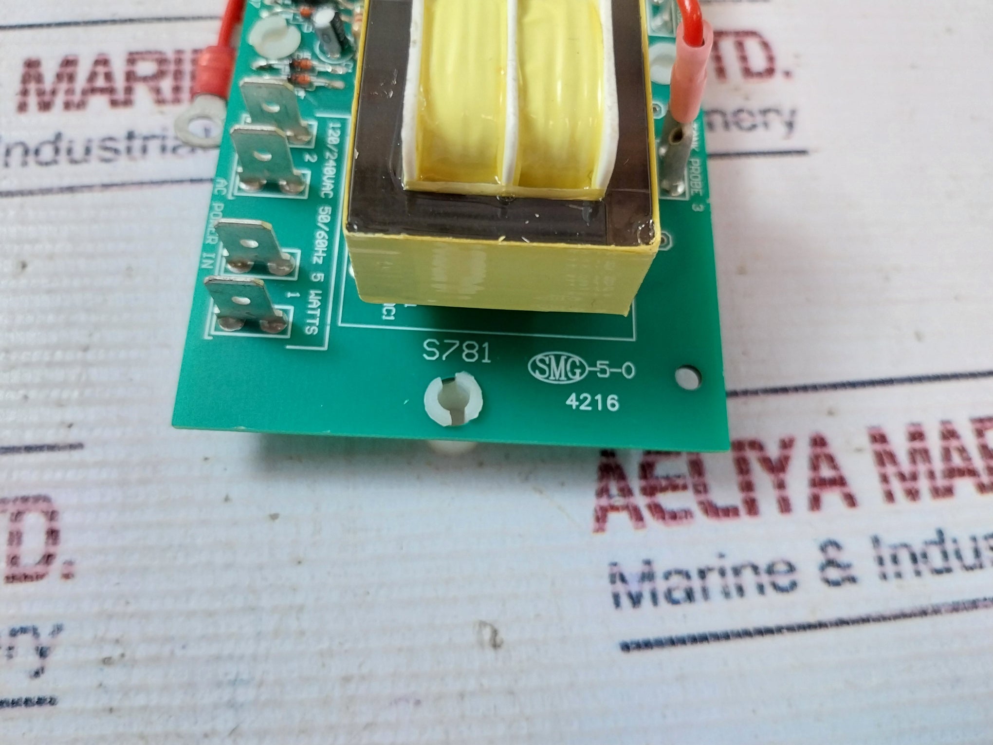 Hatco R02.01.210.00 Pcb Water Control Board Smg-5-0