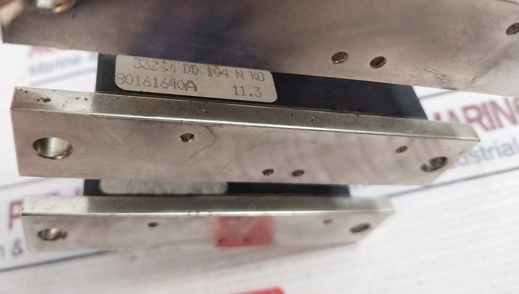 Eupec Dd89N16K Power Block Module 80161640A