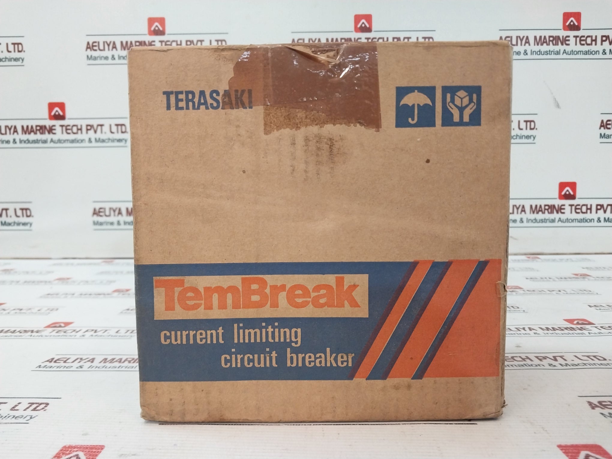 Terasaki Tl-100F Tem Break 3 Pole Current Limiting Circuit Breaker 60A Ac690V